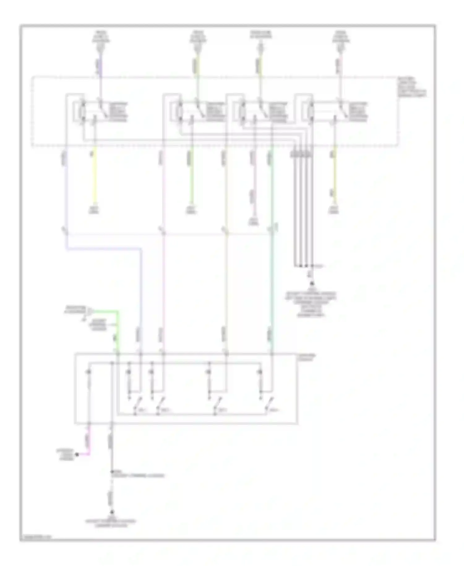 Wiring diagram sw 2 for Ford Econoline E150  (1997-2012) (1 of 1)