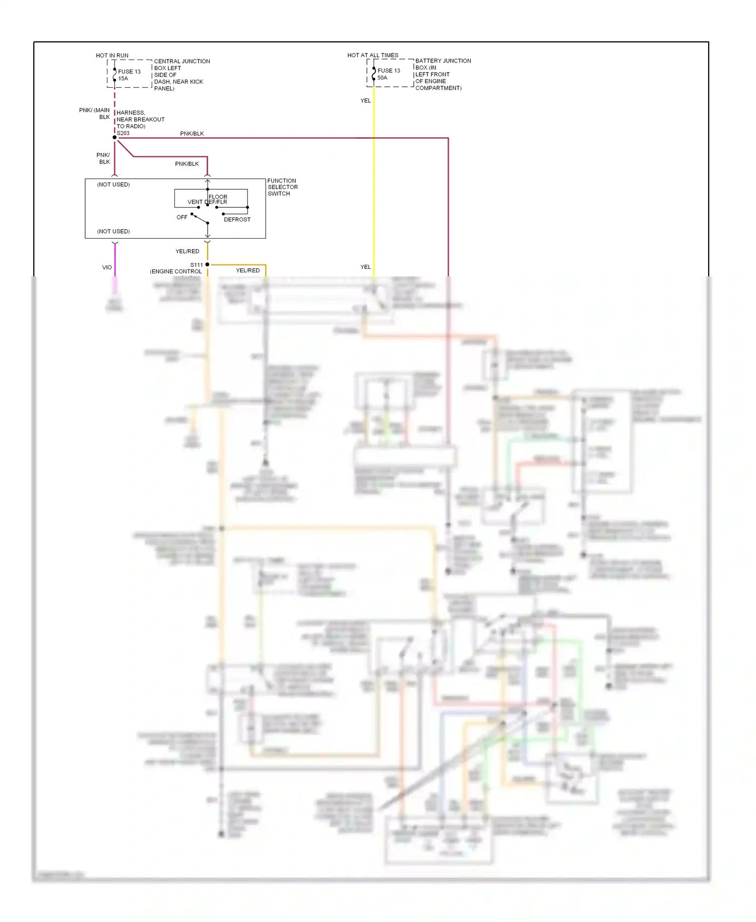 Ford Econoline E150  (1997-2012) vio wiring diagram  (39 of 92)