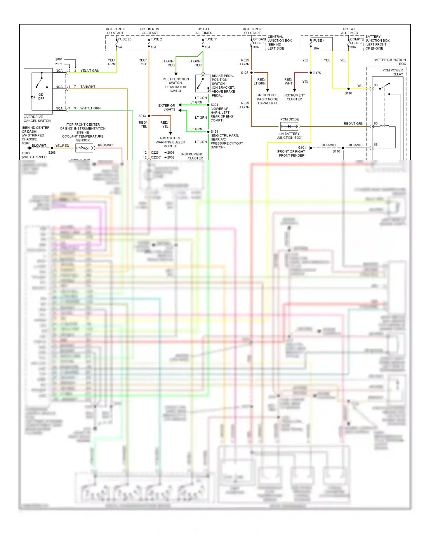 Ford Econoline E150  (1997-2012) vio wiring diagram  (21 of 92)