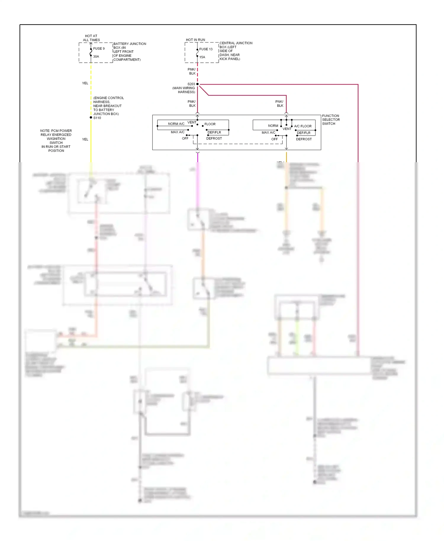 Ford Econoline E150  (1997-2012) vio wiring diagram  (22 of 92)