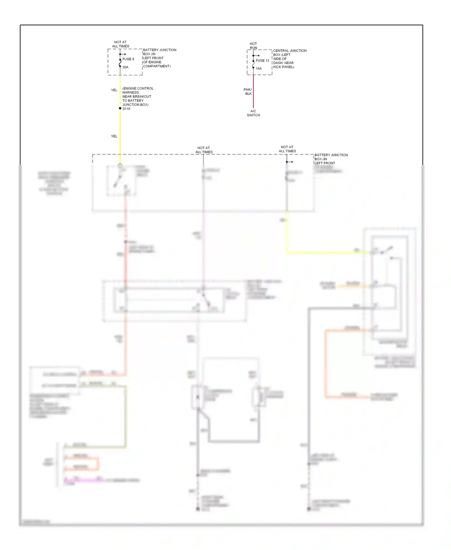 Ford Econoline E150  (1997-2012) vio wiring diagram  (32 of 92)