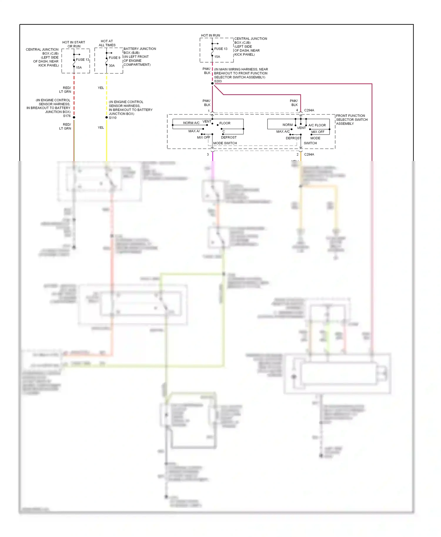 Ford Econoline E150  (1997-2012) vio wiring diagram  (41 of 92)