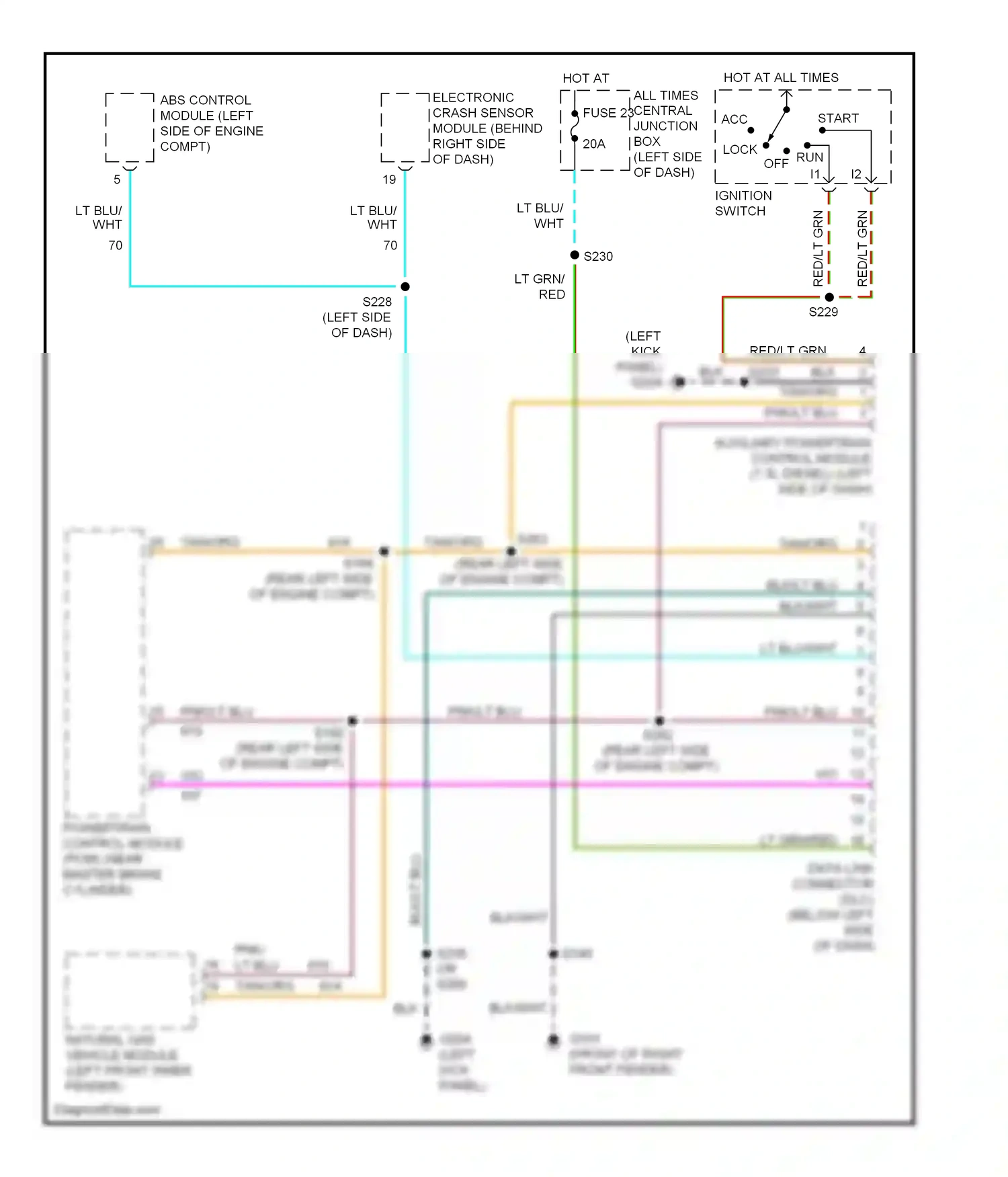 Ford Econoline E150  (1997-2012) vio wiring diagram  (47 of 92)