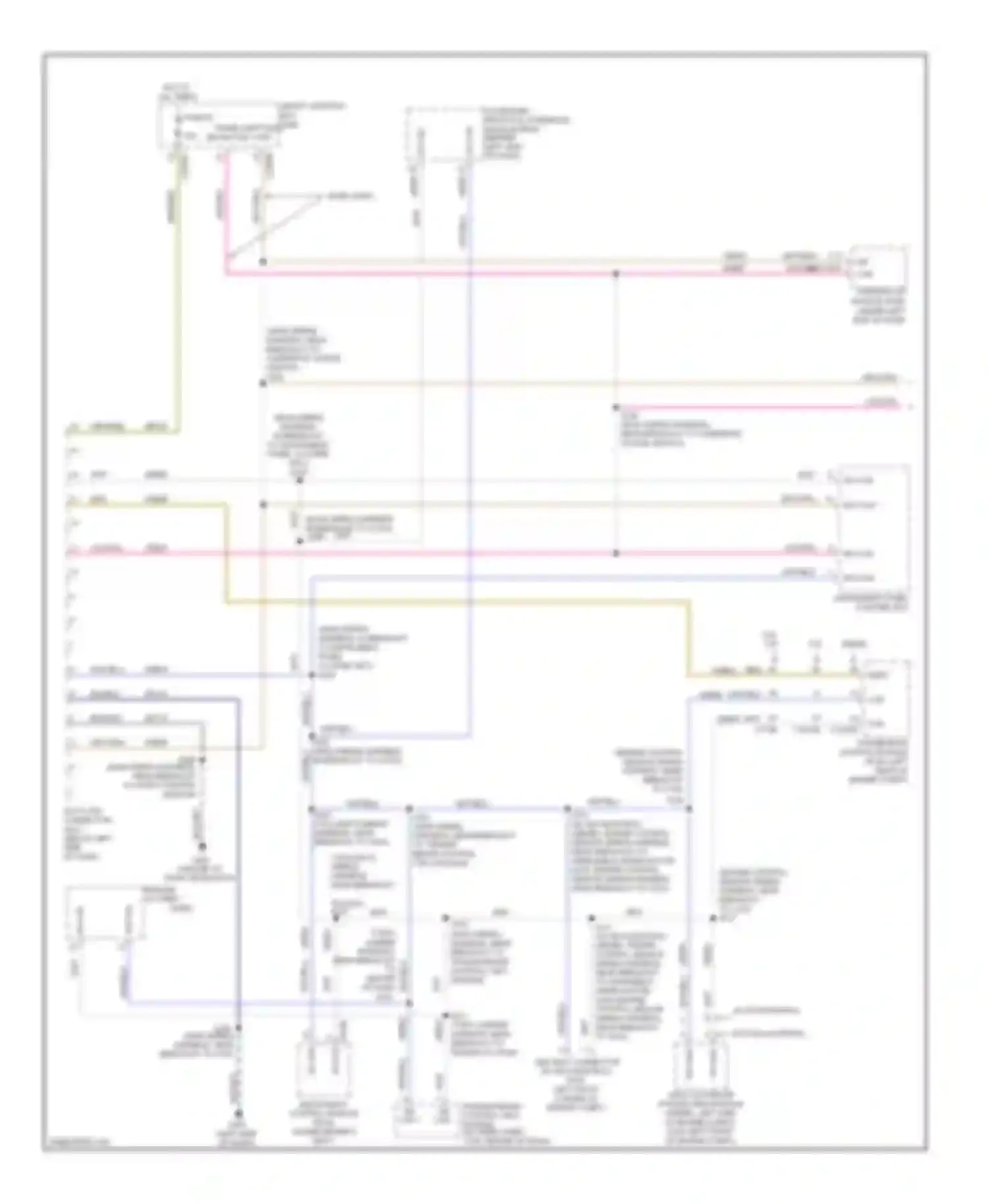 Wiring diagram w/ advancetrac for Ford Econoline E150  (1997-2012) (1 of 1)