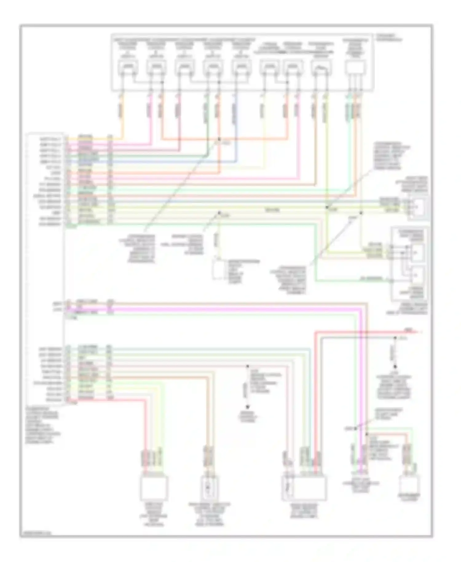 Wiring diagram wht/yel for Ford Econoline E150  (1997-2012) (36 of 40)