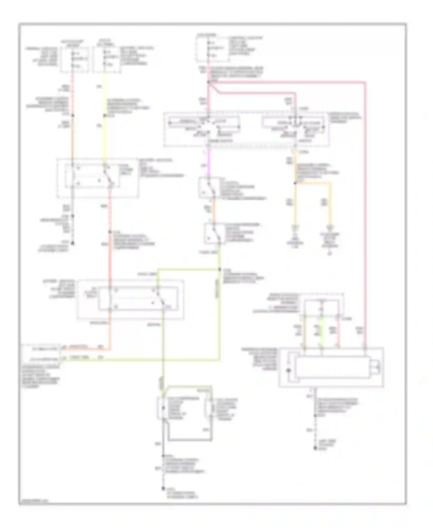 Wiring diagram yel for Ford Econoline E150  (1997-2012) (71 of 199)