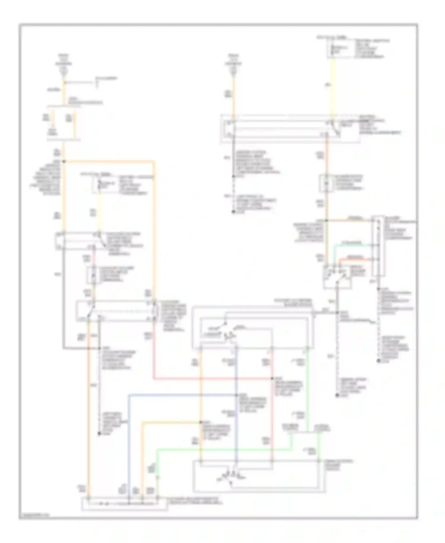 Econoline E250 Ford  (1997-2012): 5.4l cng, manual a/c circuit (2 of 2)