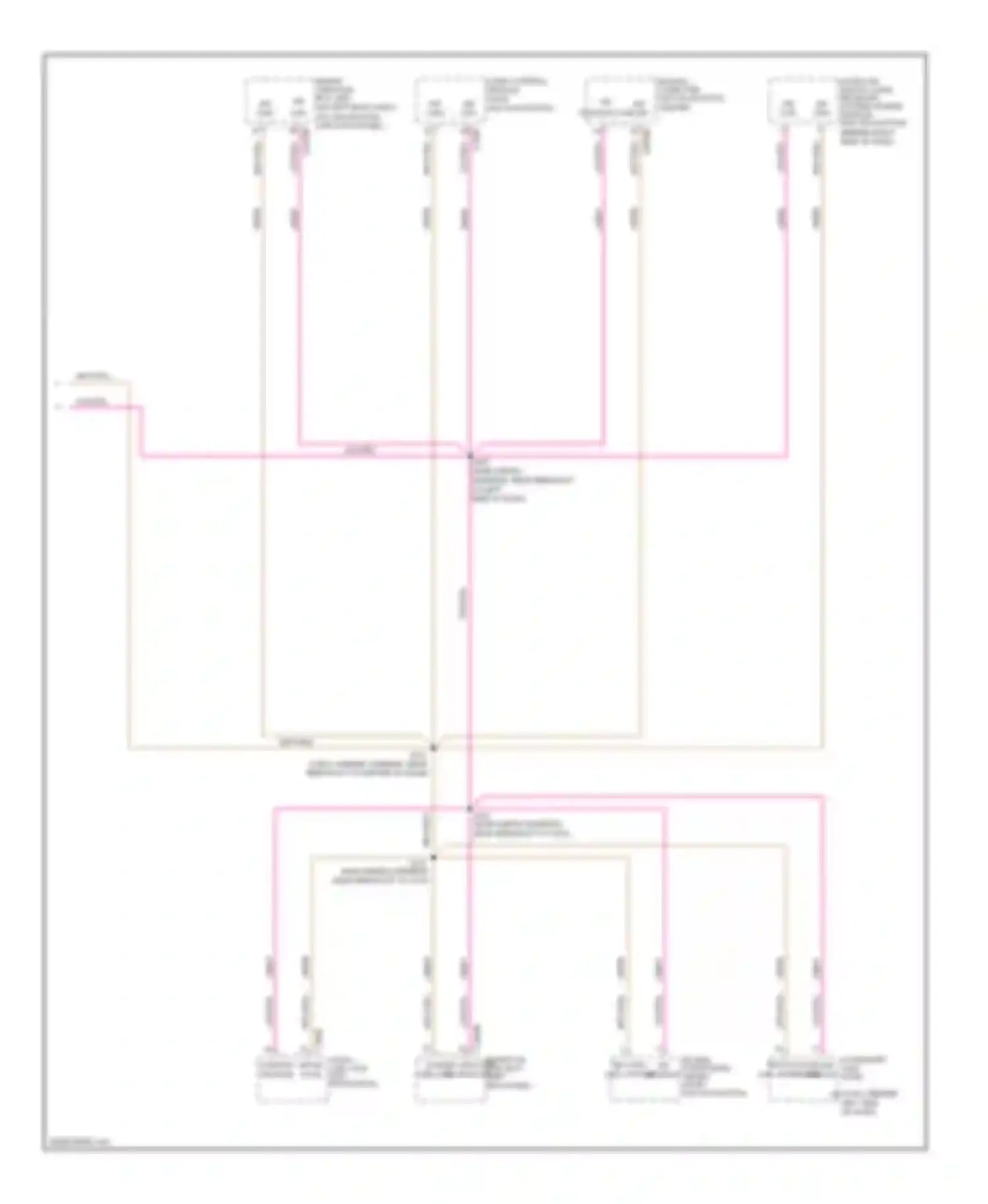 Econoline E250 Ford  (1997-2012): Computer data lines circuit, without stripped chassis (2 of 2)