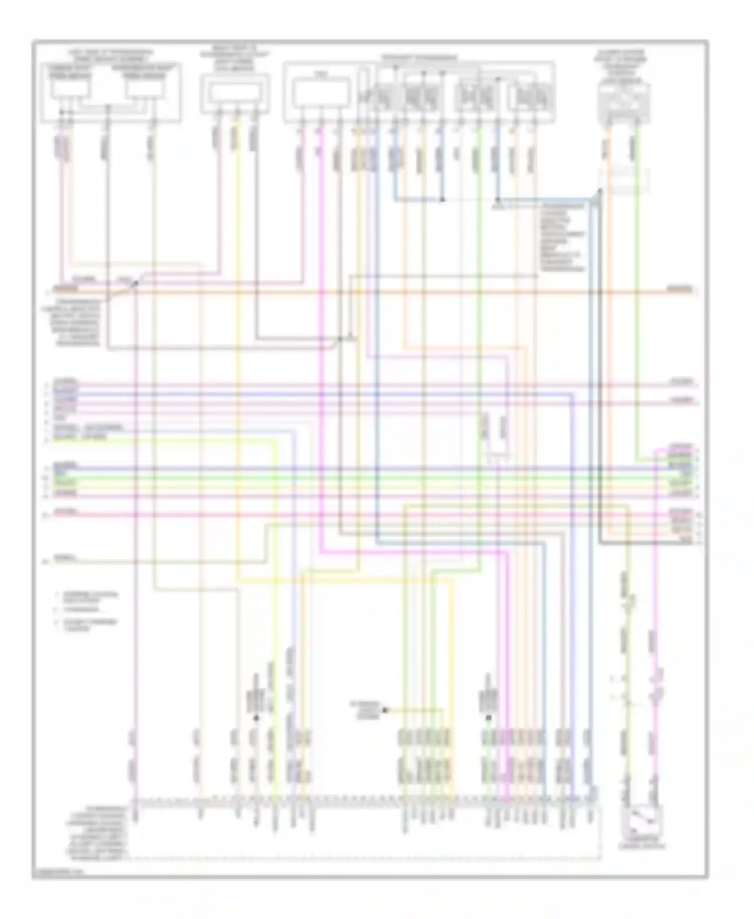 Econoline E250 Ford  (1997-2012): Wiring diagram engine performance 5.4l, with torqshift (3 of 5)
