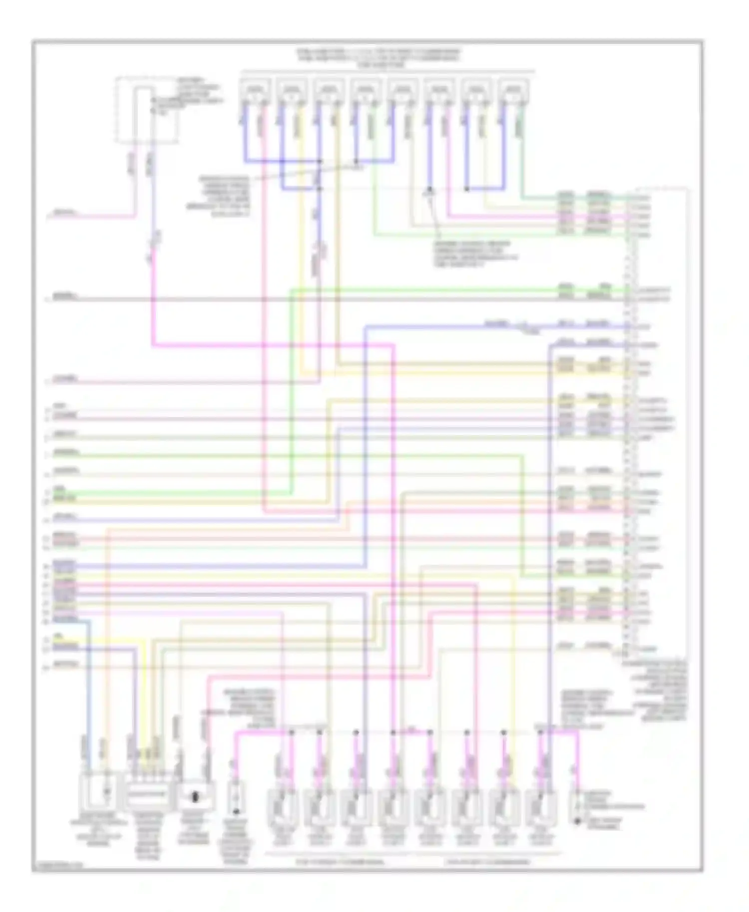 Econoline E250 Ford  (1997-2012): Wiring diagram engine performance 5.4l, without torqshift (5 of 5)