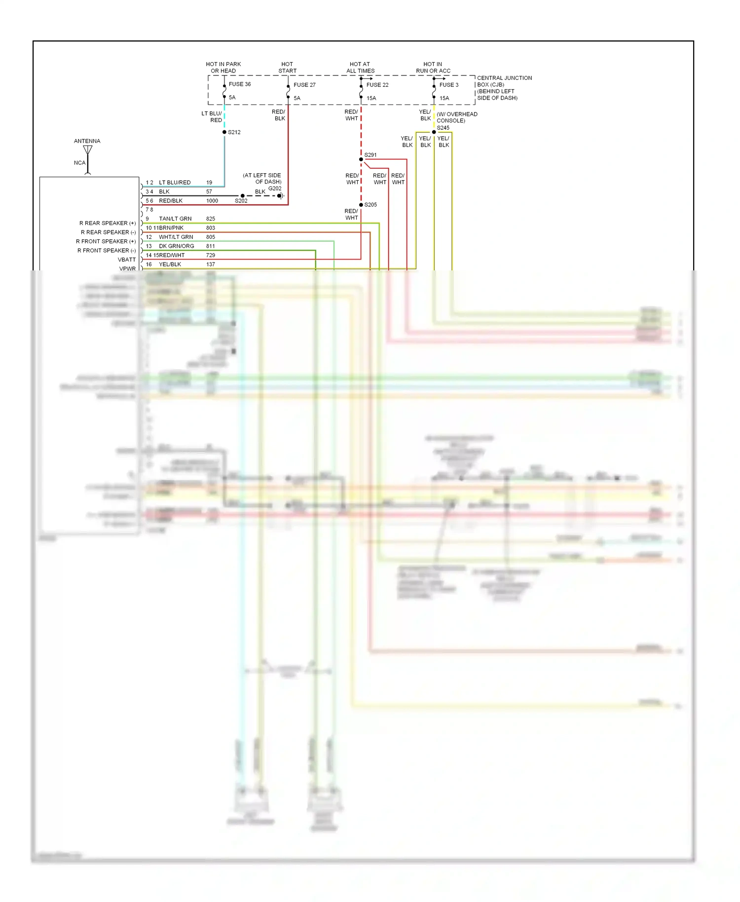 Ford Econoline E250  (1997-2012) blk wiring diagram  (139 of 243)