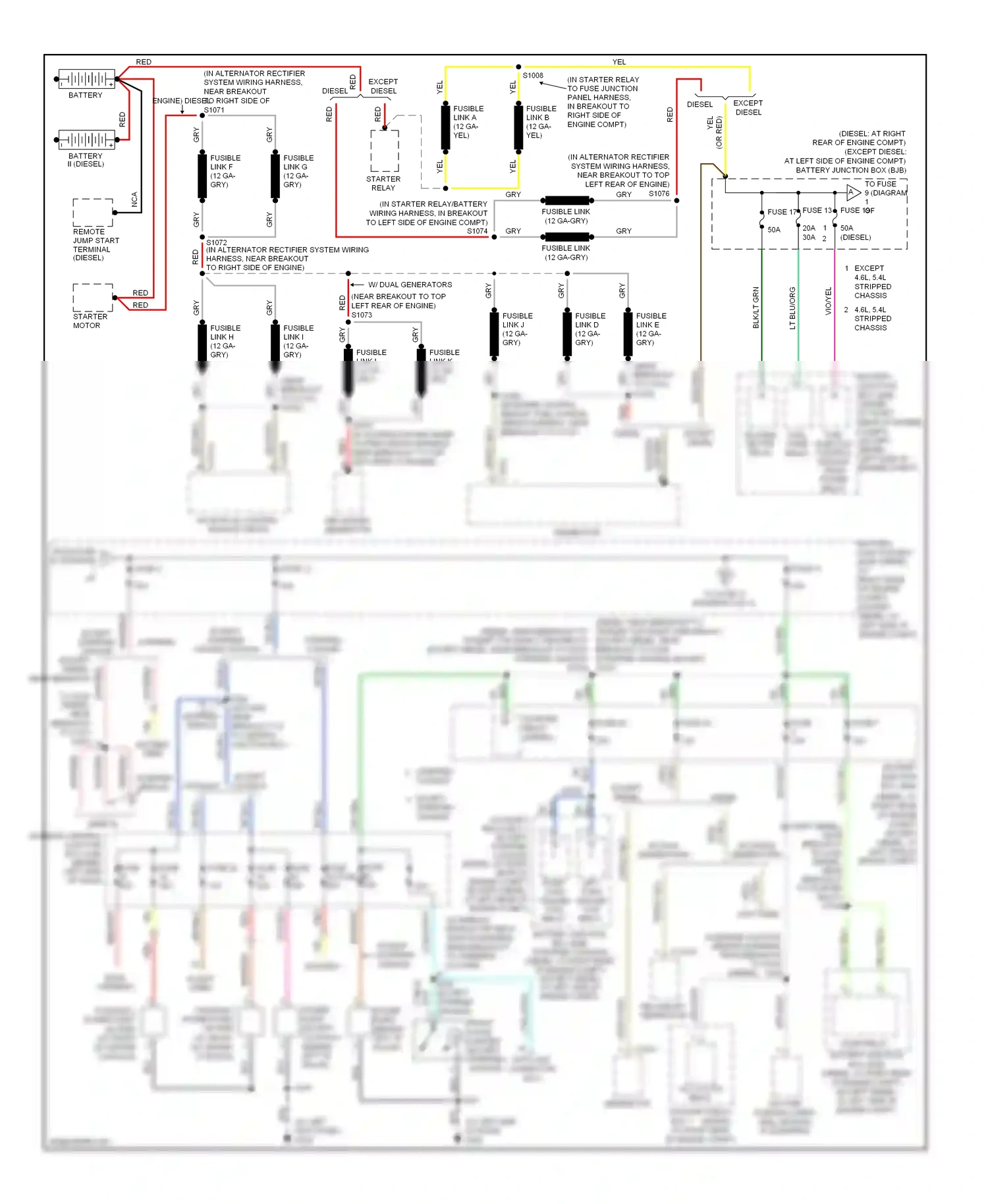 Ford Econoline E250  (1997-2012) blk wiring diagram  (30 of 243)