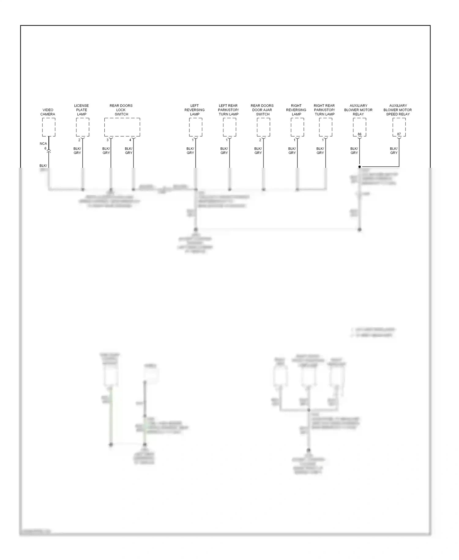 Ford Econoline E250  (1997-2012) blk wiring diagram  (197 of 243)