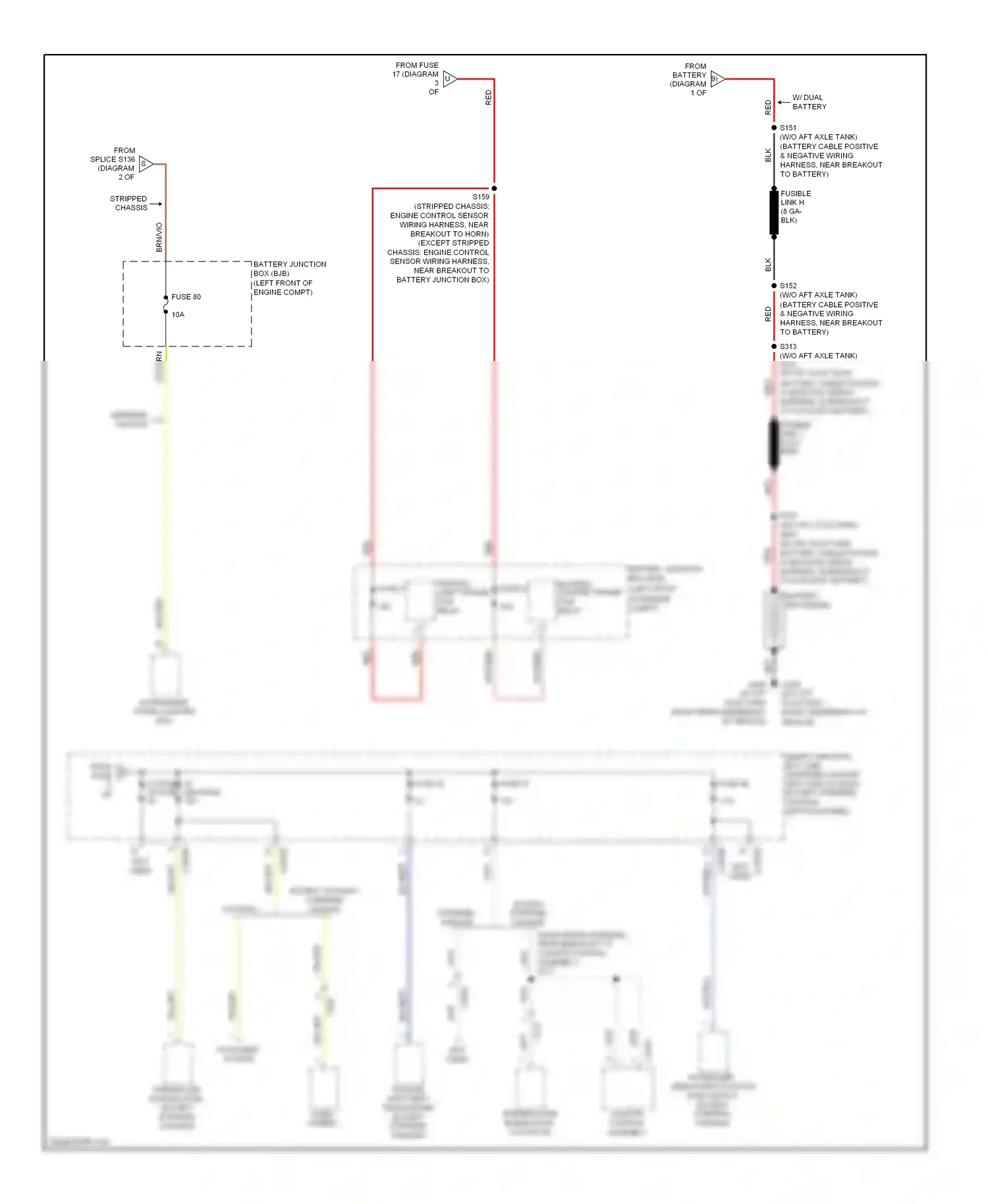 Ford Econoline E250  (1997-2012) blk wiring diagram  (234 of 243)