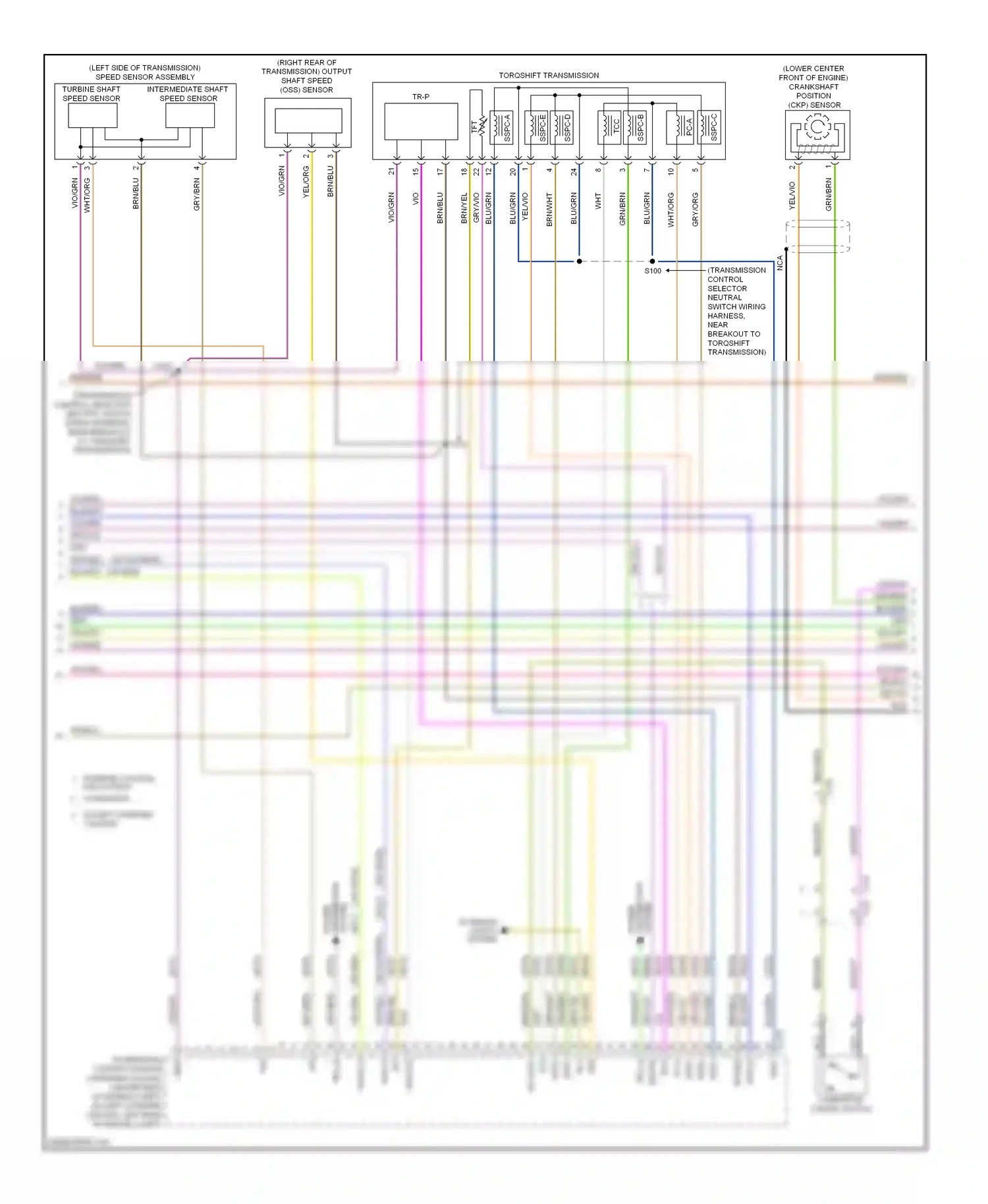 Ford Econoline E250  (1997-2012) except stripped chassis wiring diagram  (40 of 58)