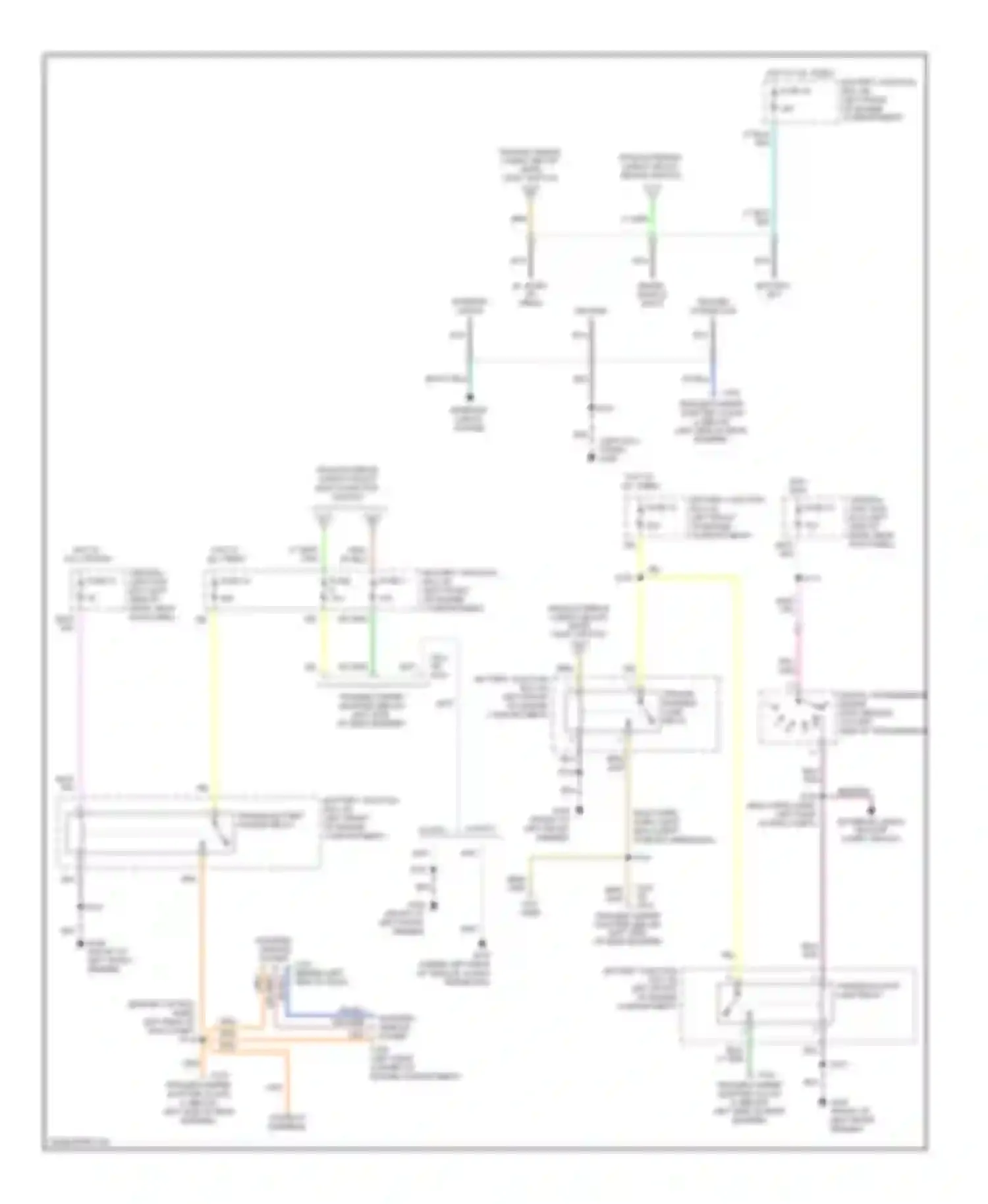 Wiring diagram fuse 12 for Ford Econoline E250  (1997-2012) (10 of 13)