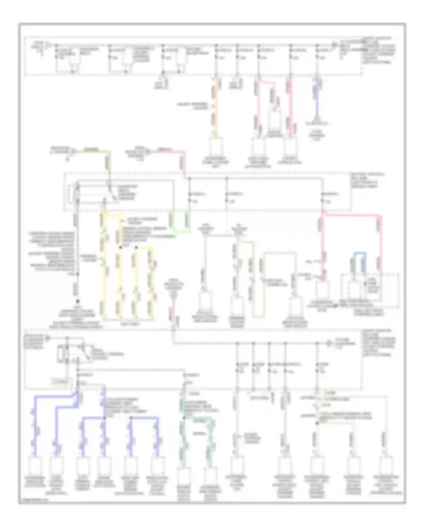Wiring diagram fuse 25 for Ford Econoline E250  (1997-2012) (5 of 6)