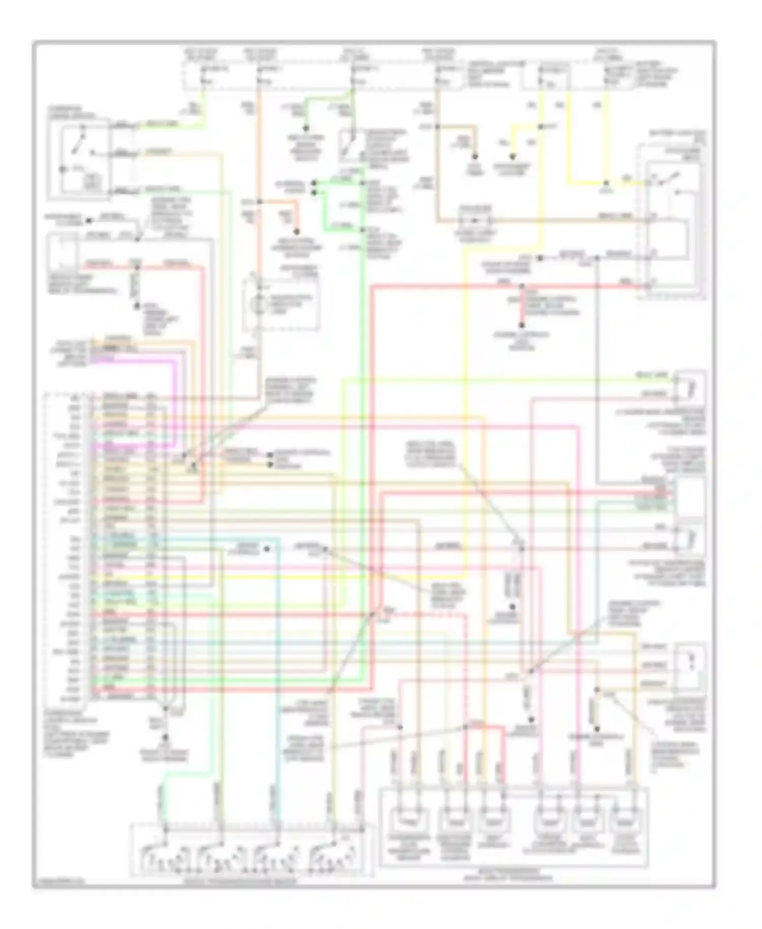 Wiring diagram fuse 8 for Ford Econoline E250  (1997-2012) (1 of 23)