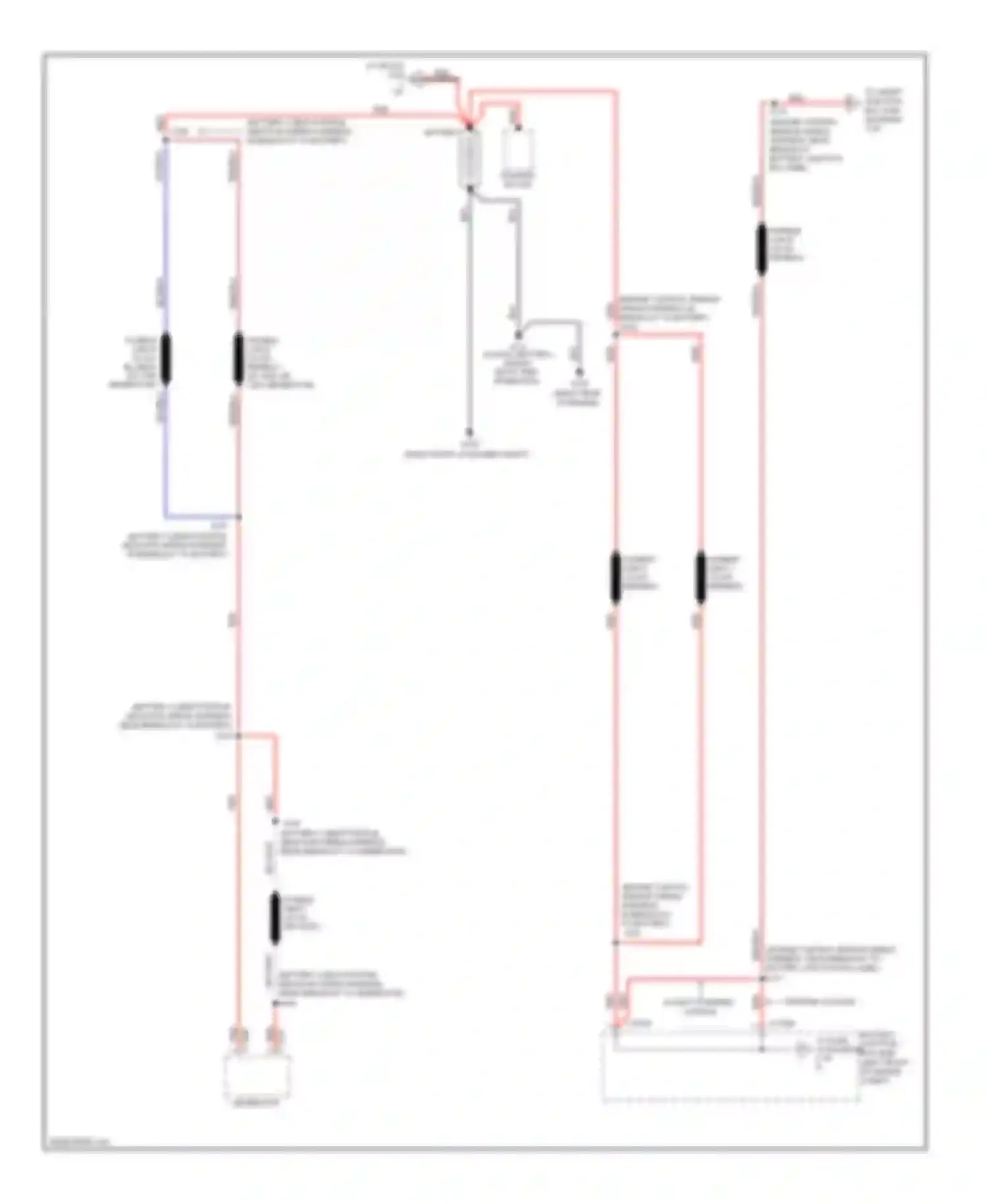 Wiring diagram fusible link e (10 ga- for Ford Econoline E250  (1997-2012) (4 of 4)