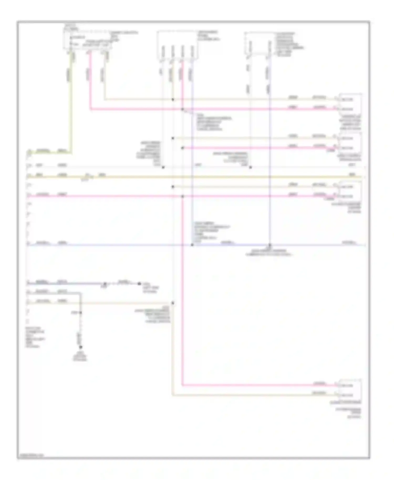 Wiring diagram global positioning for Ford Econoline E250  (1997-2012) (1 of 1)