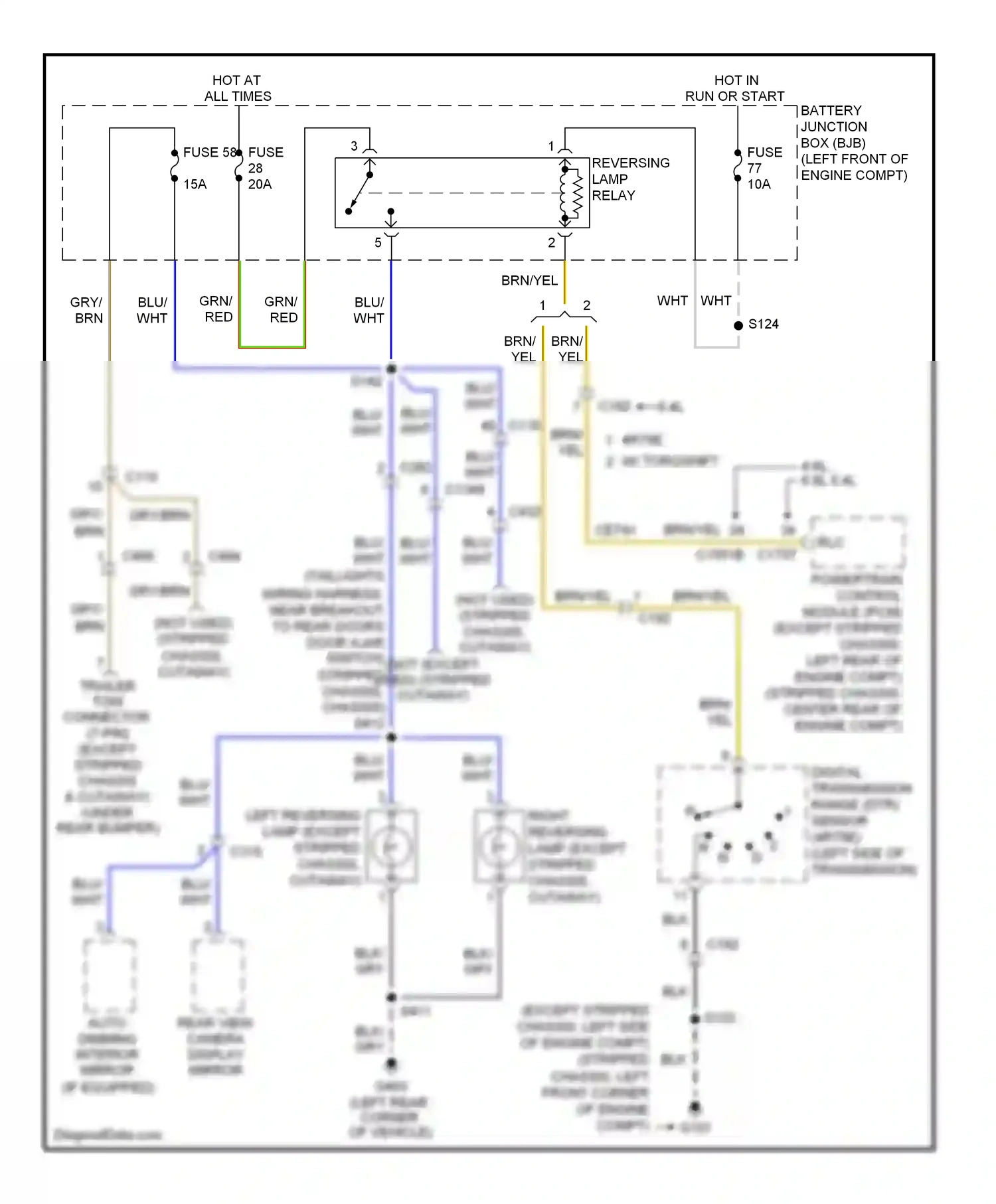 Ford Econoline E250  (1997-2012) grn wiring diagram  (44 of 87)