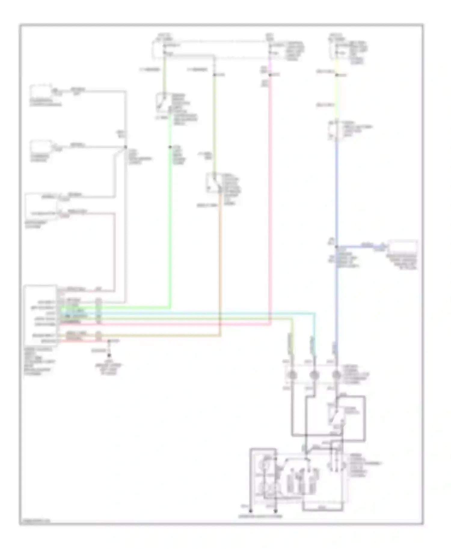 Wiring diagram hot in for Ford Econoline E250  (1997-2012) (12 of 28)