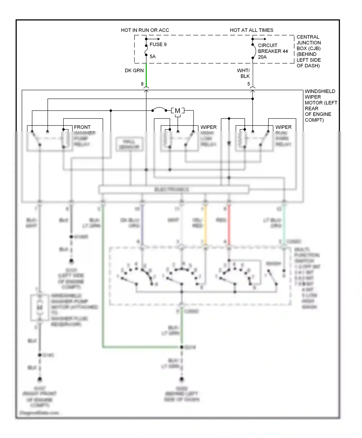 Ford Econoline E250  (1997-2012) org/ wiring diagram  (79 of 100)