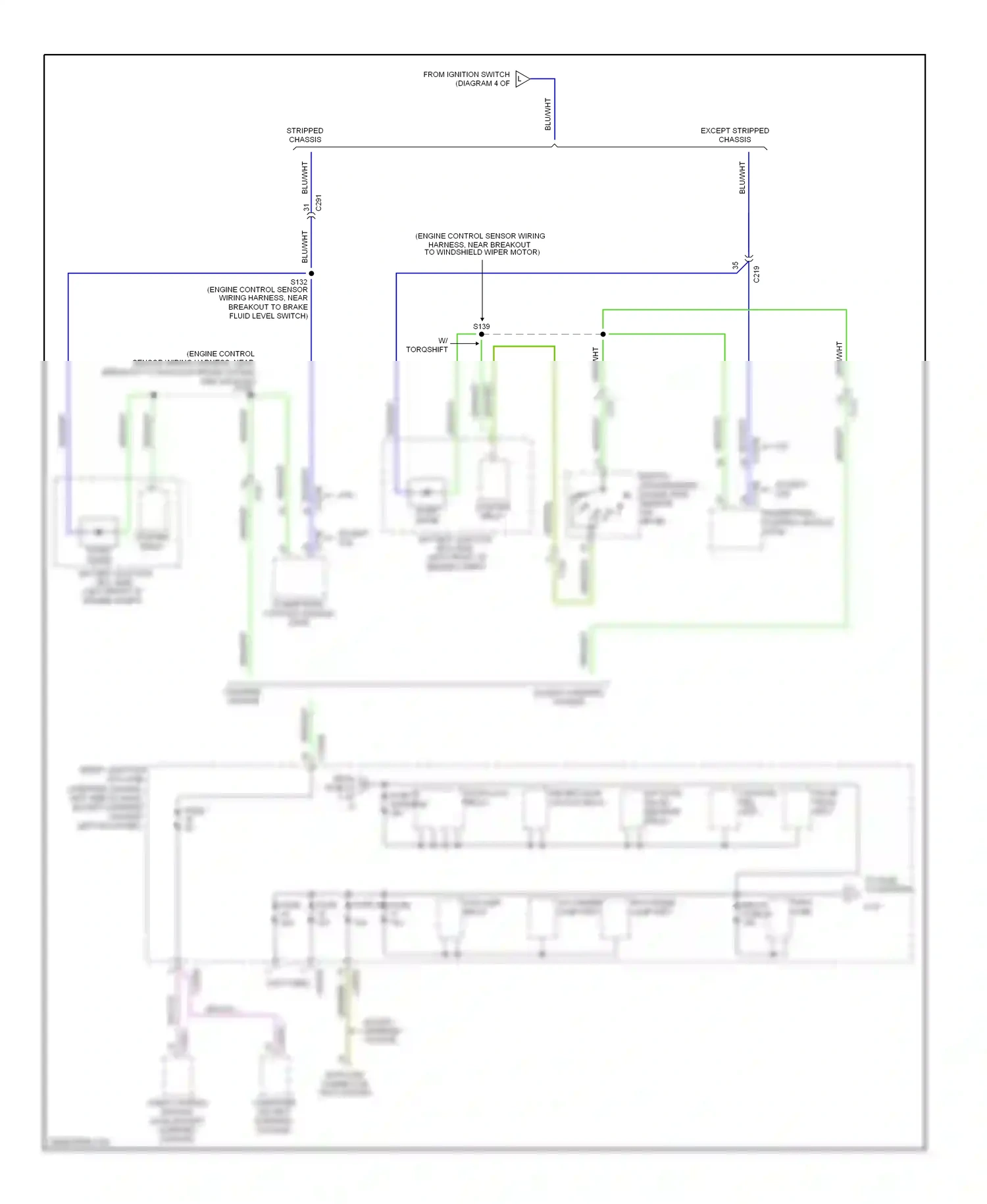 Ford Econoline E250  (1997-2012) (w/ wiring diagram  (1 of 1)
