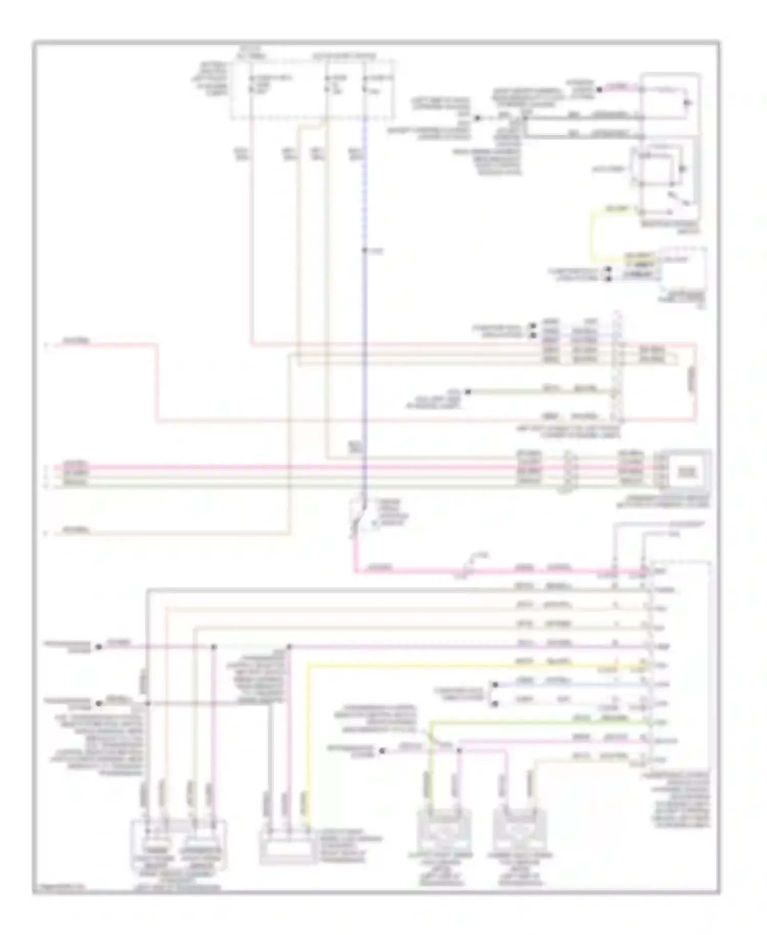 Wiring diagram yel/gry for Ford Econoline E250  (1997-2012) (13 of 34)