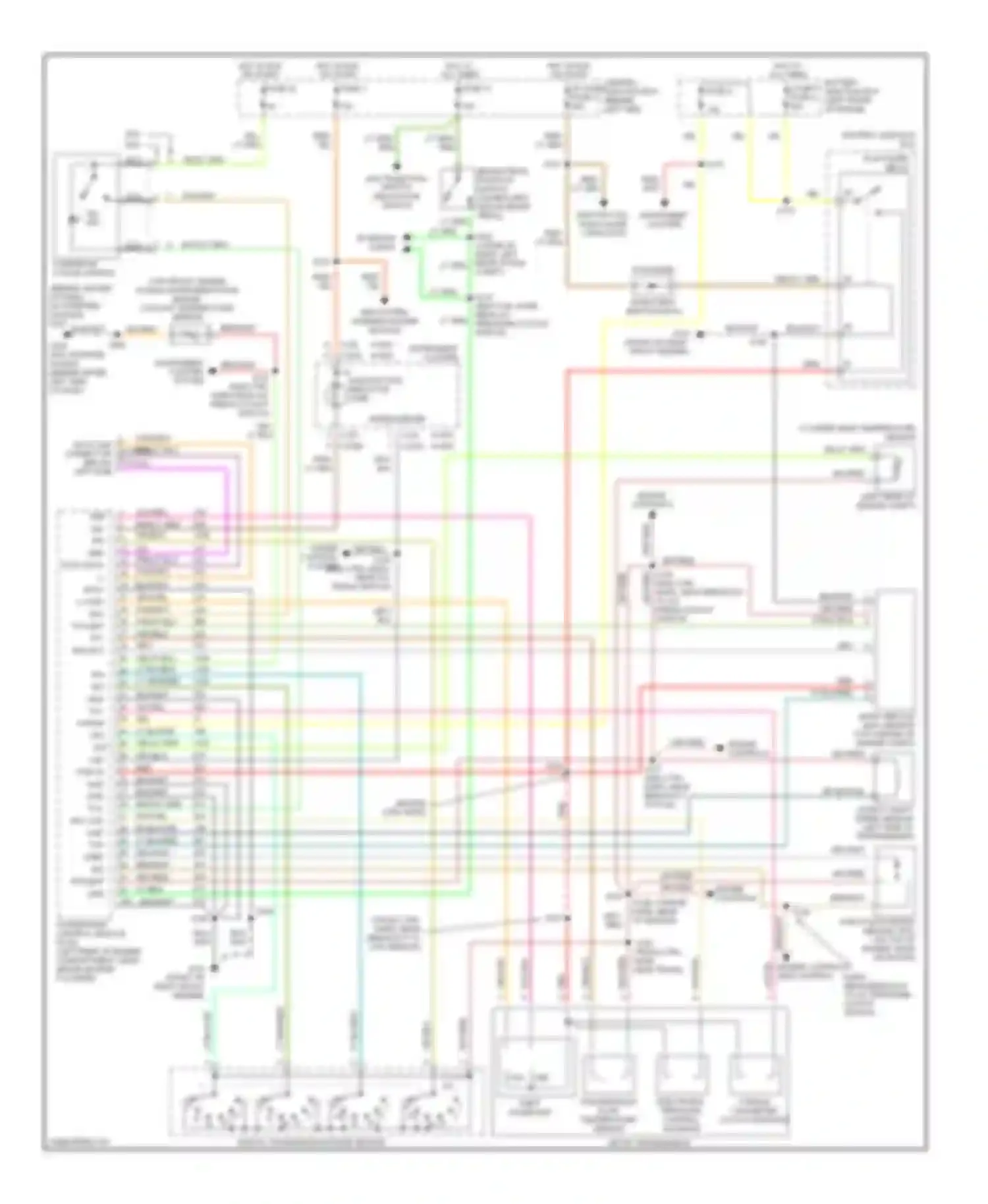 Wiring diagram yel/red for Ford Econoline E250  (1997-2012) (51 of 65)