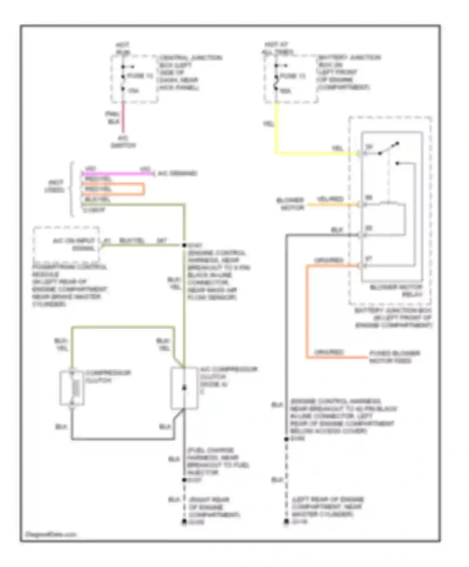Econoline E350 Super Duty Ford  (1999-2012): 5.4l, manual a/c circuit, with stripped chassis