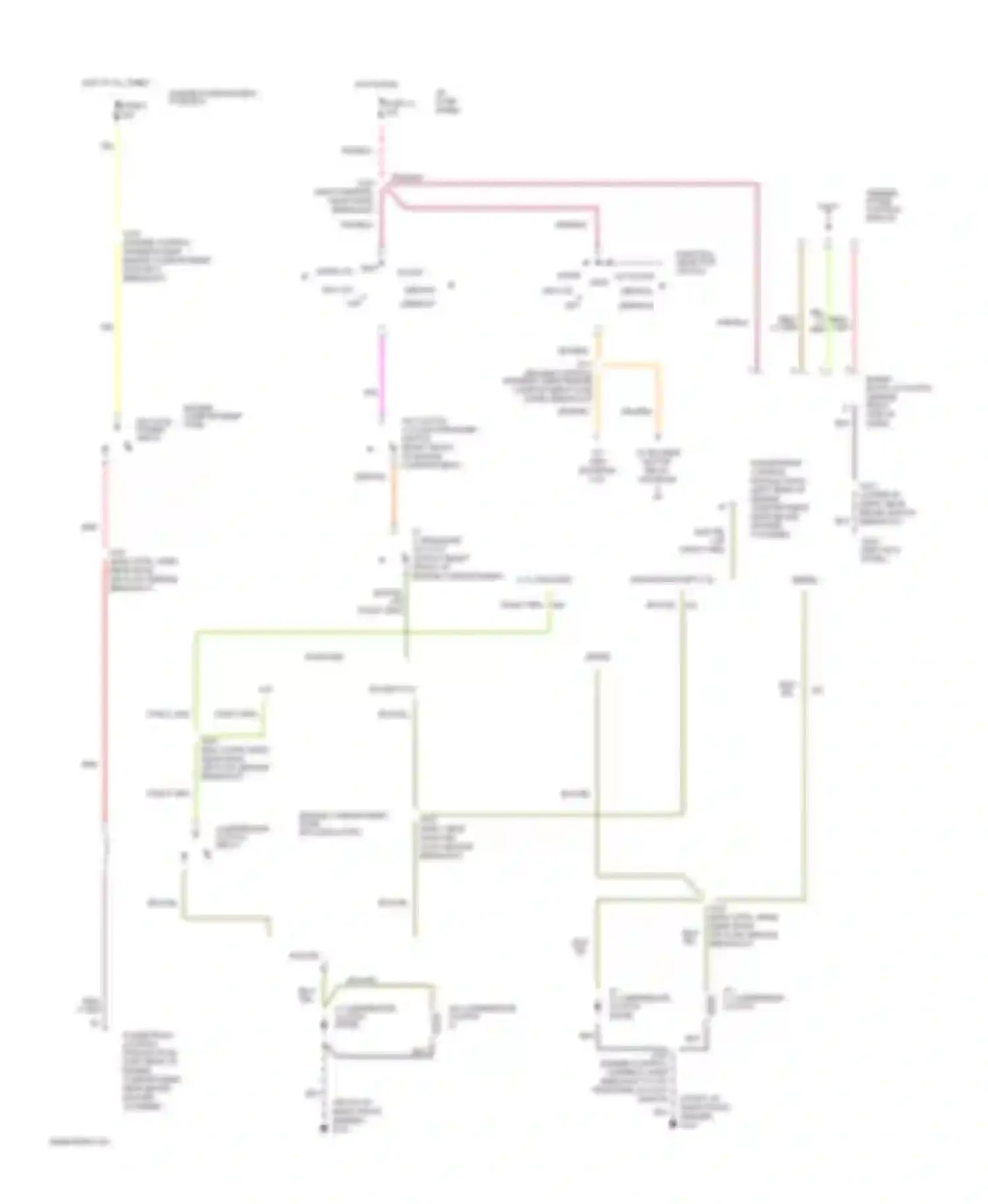 Econoline E350 Super Duty Ford  (1999-2012): Manual a/c circuit (1 of 2)