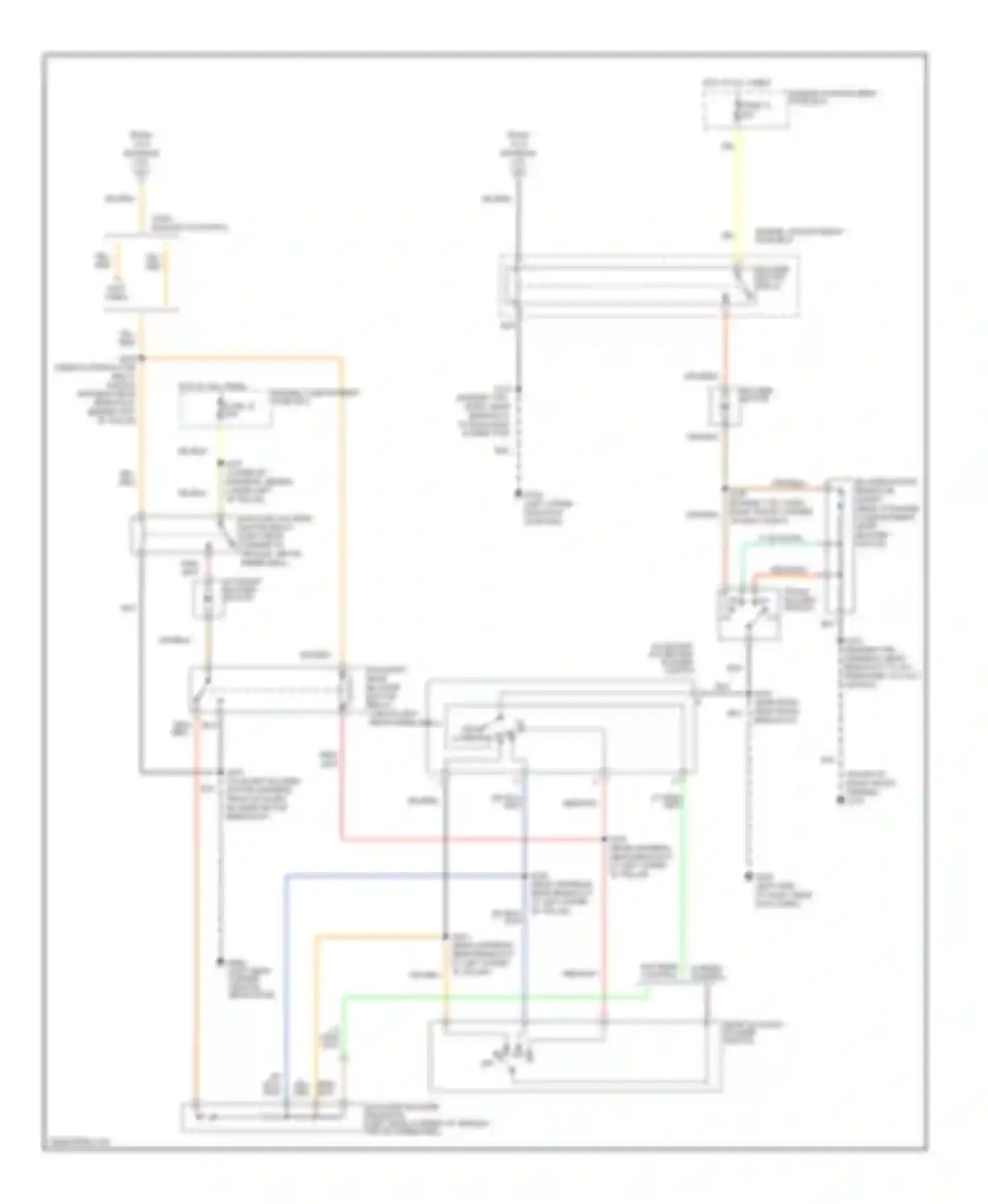 Econoline E350 Super Duty Ford  (1999-2012): Manual a/c circuit (2 of 2)