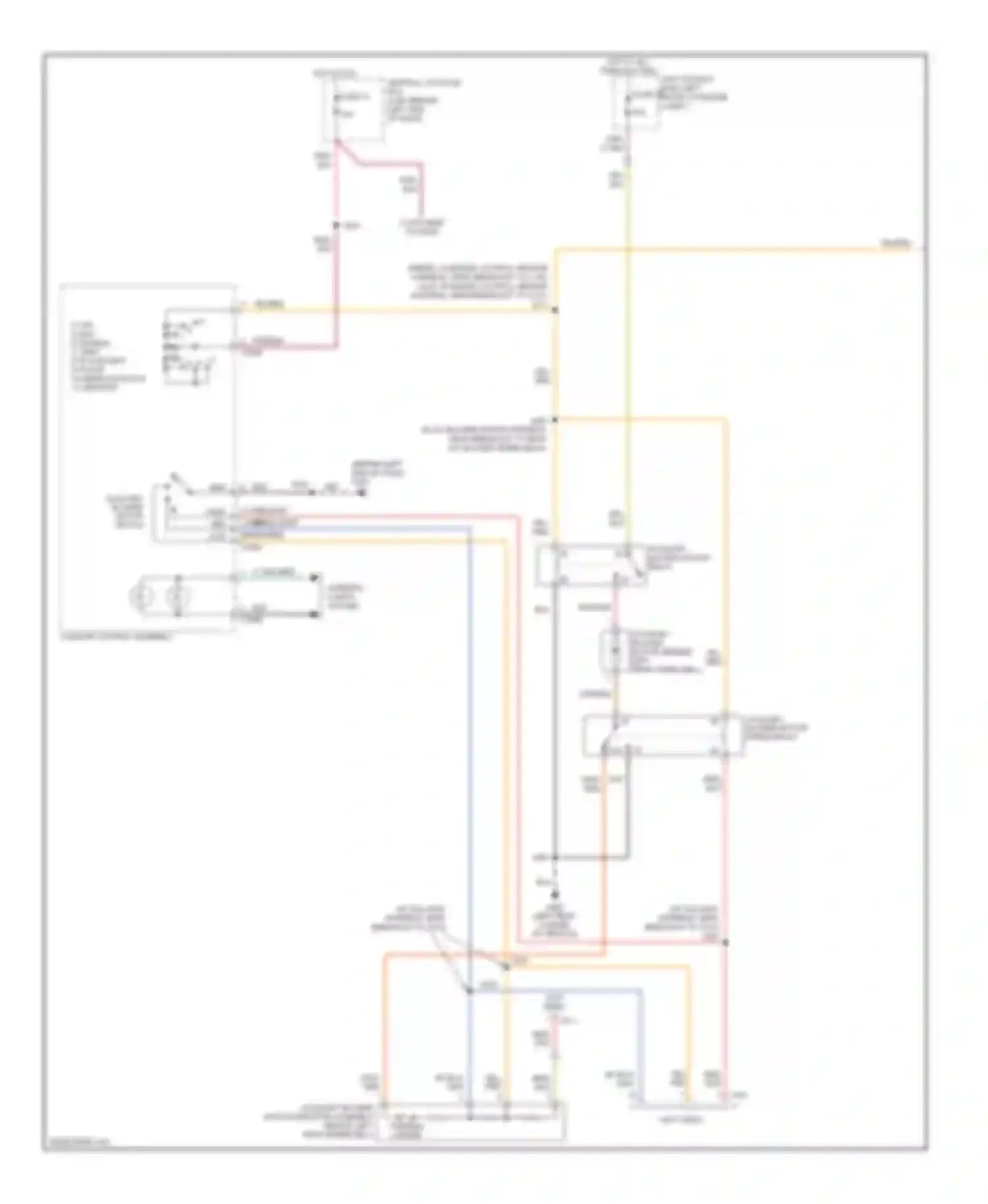 Econoline E350 Super Duty Ford  (1999-2012): Manual a/c circuit, with stripped chassis (1 of 2)