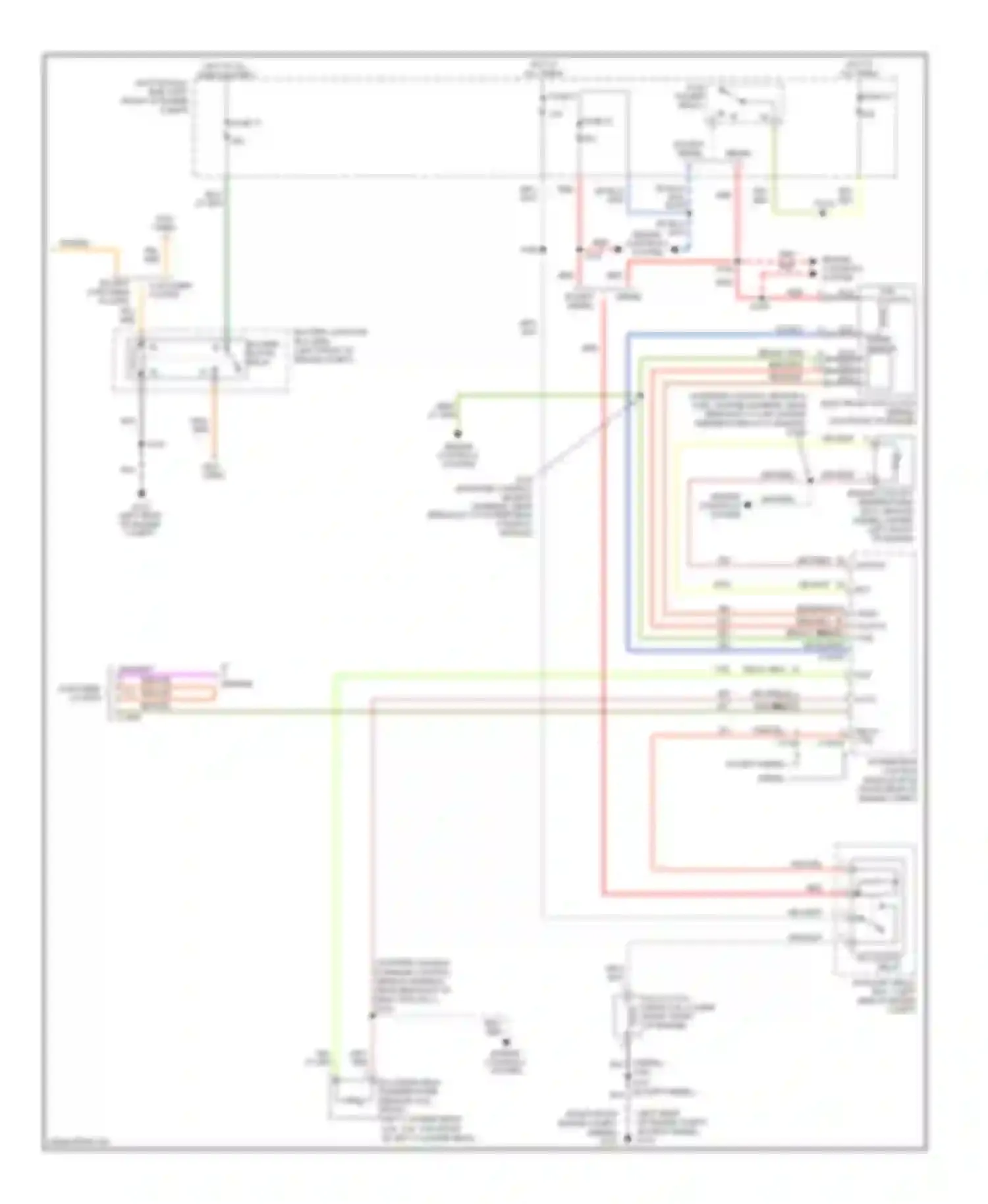 Econoline E350 Super Duty Ford  (1999-2012): Manual a/c circuit, with stripped chassis (2 of 2)
