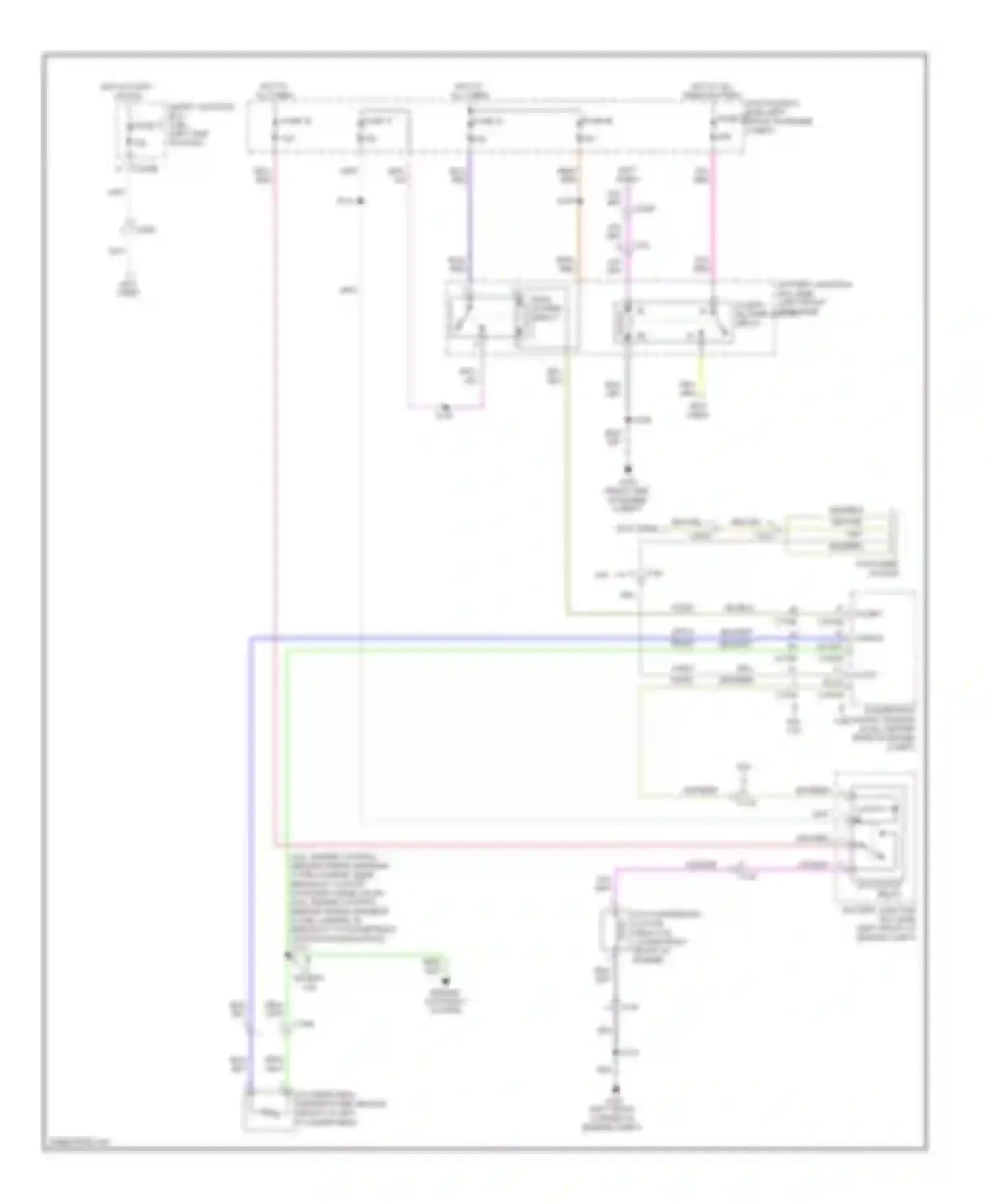 Econoline E350 Super Duty Ford  (1999-2012): Manual a/c circuit, with stripped chassis