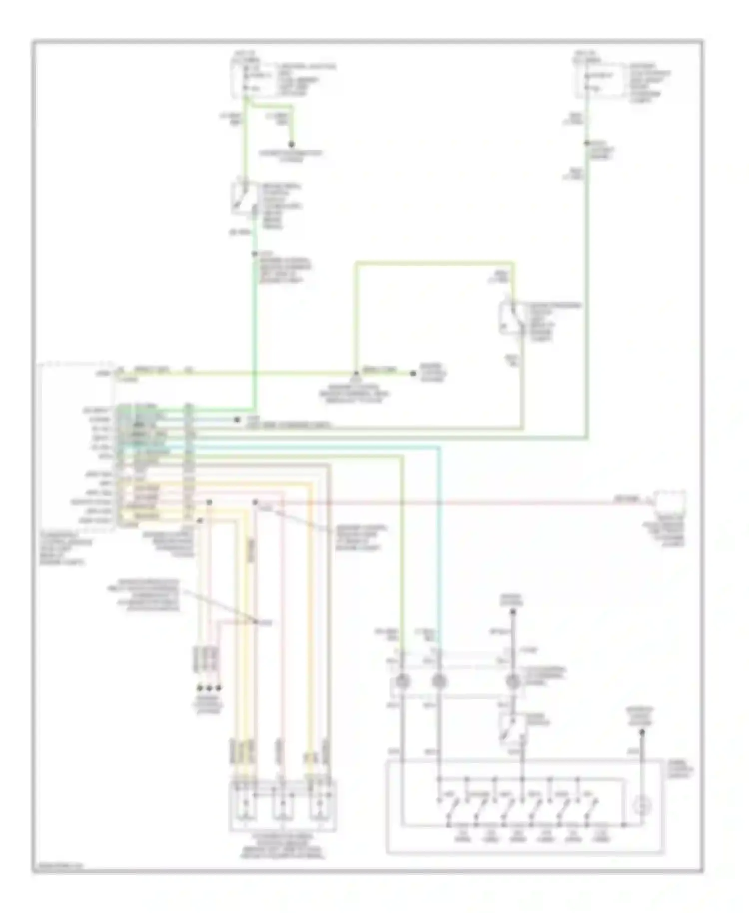 Econoline E350 Super Duty Ford  (1999-2012): 6.0l diesel, cruise control circuit, diesel