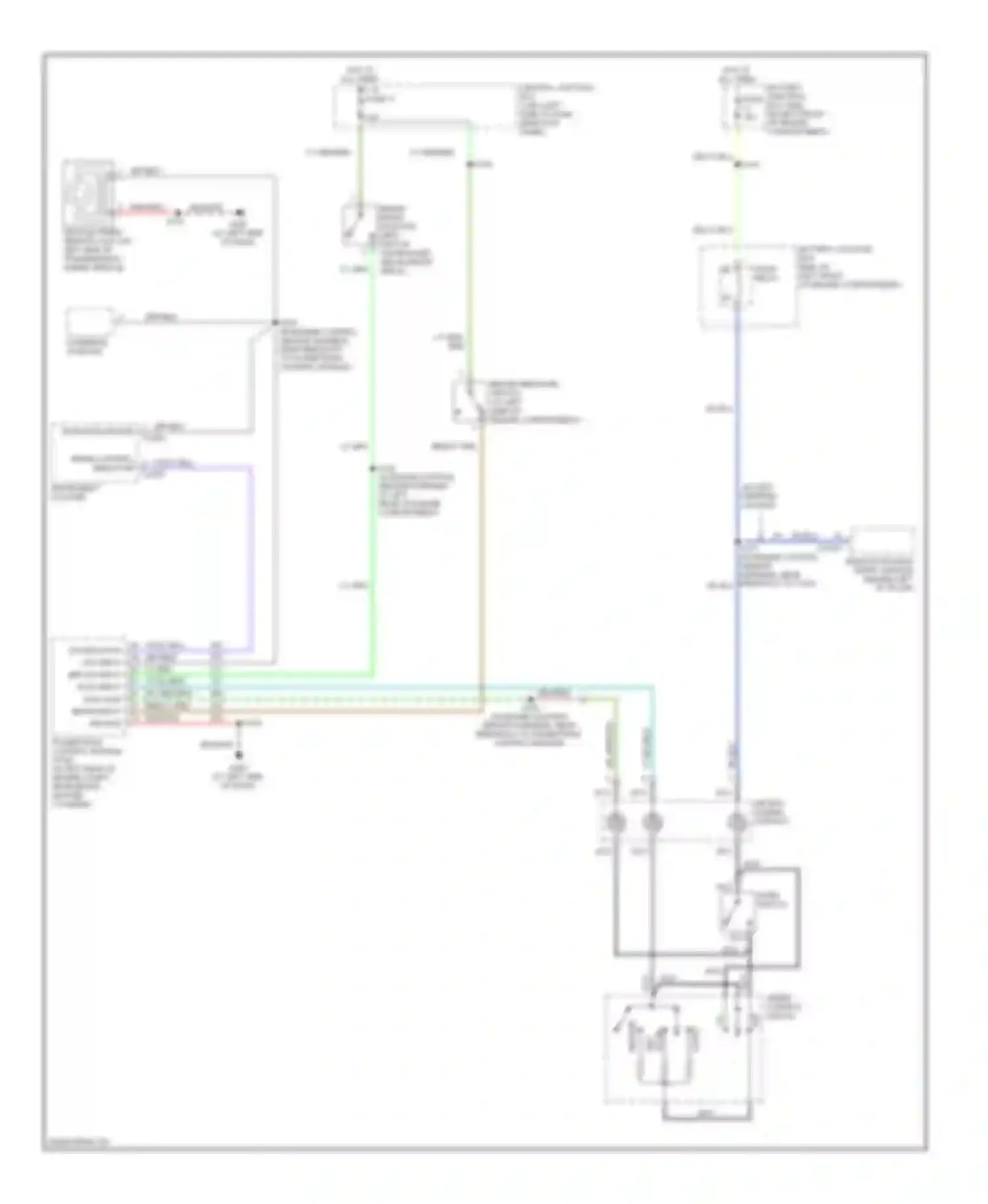 Econoline E350 Super Duty Ford  (1999-2012): 7.3l di turbo diesel, cruise control circuit