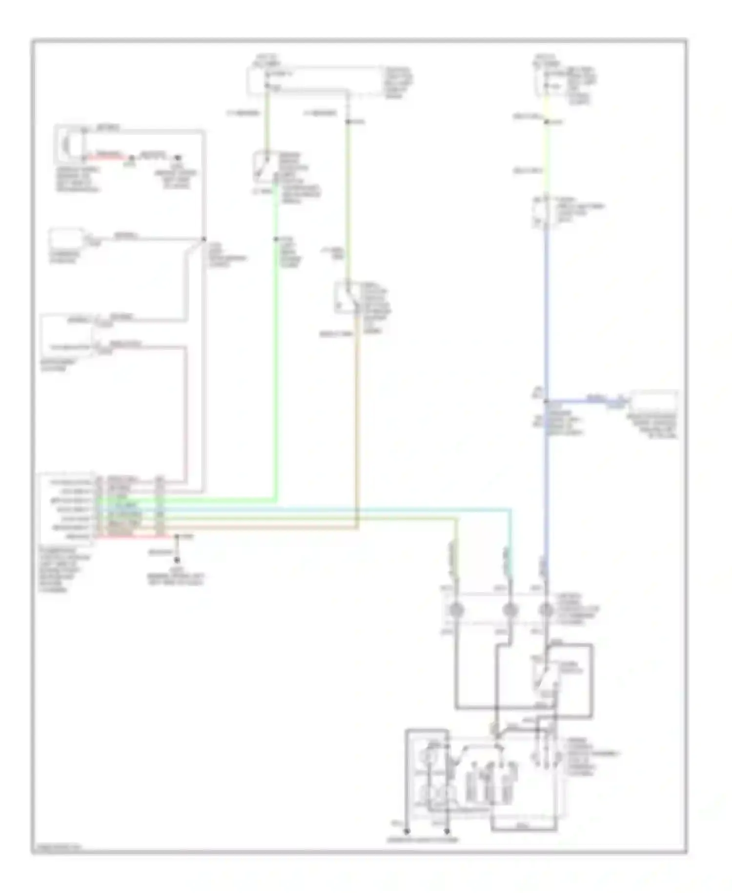 Econoline E350 Super Duty Ford  (1999-2012): 7.3l di turbo diesel, cruise control circuit