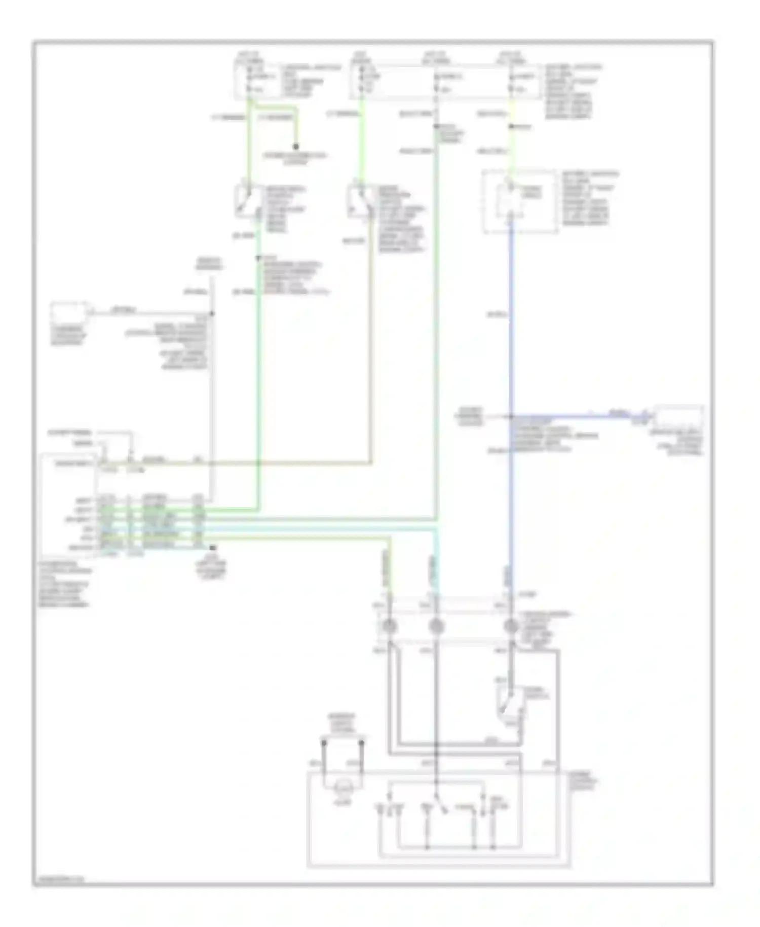 Econoline E350 Super Duty Ford  (1999-2012): Cruise control circuit