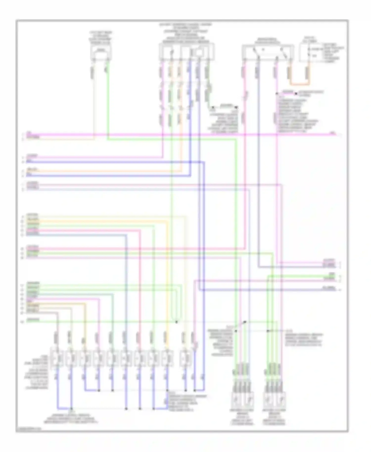 Econoline E350 Super Duty Ford  (1999-2012): Wiring diagram engine performance 6.8l (2 of 5)