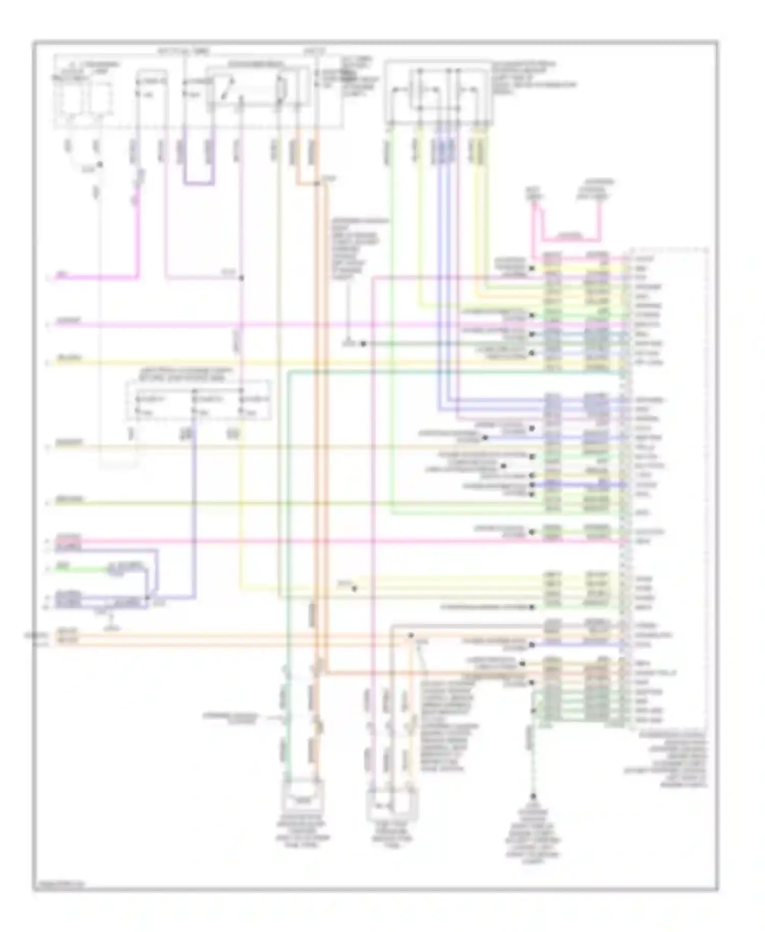 Econoline E350 Super Duty Ford  (1999-2012): Wiring diagram engine performance 6.8l (5 of 5)