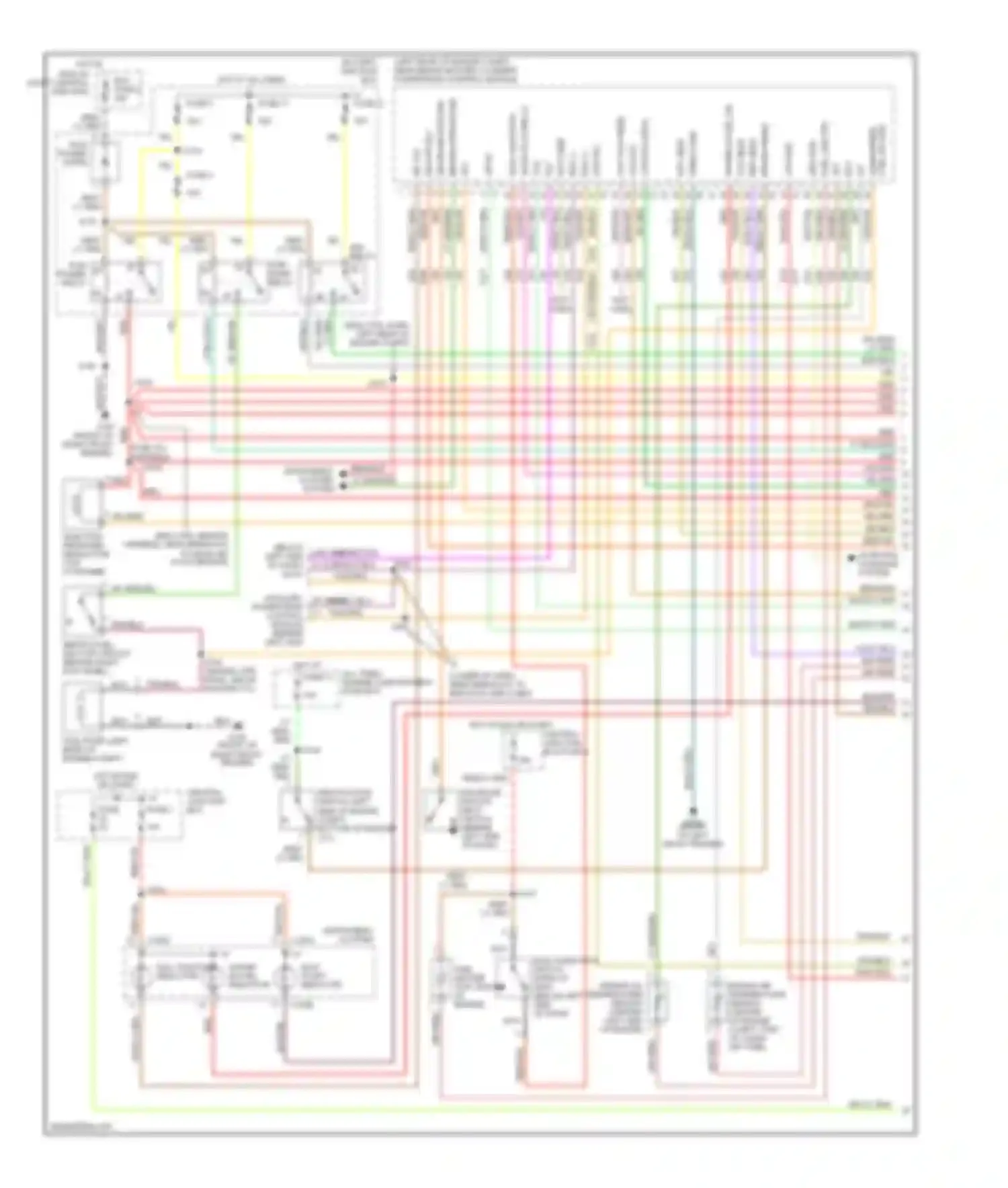 Econoline E350 Super Duty Ford  (1999-2012): Wiring diagram engine performance 7.3l di turbo diesels, california
(1 of 3)