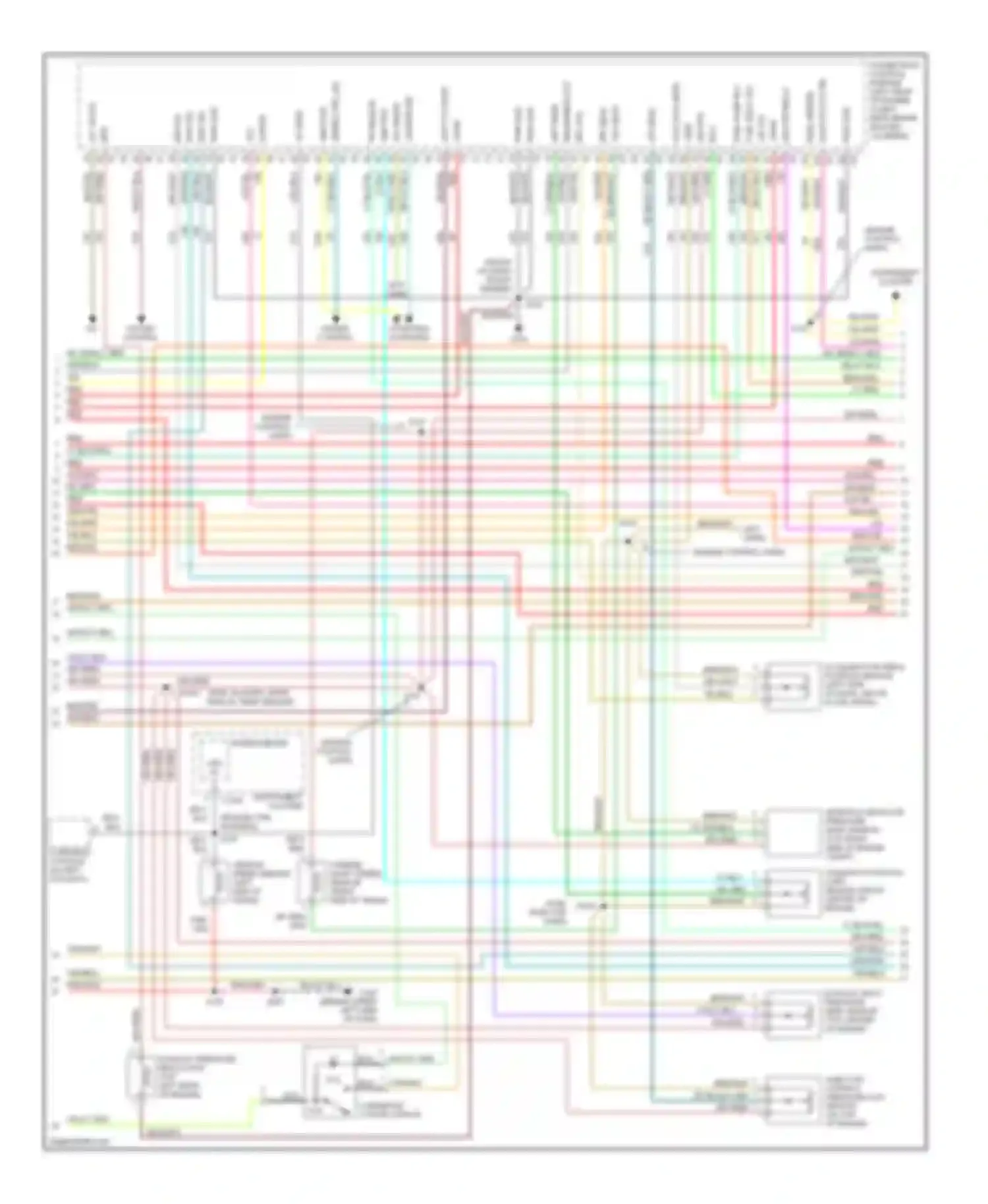 Econoline E350 Super Duty Ford  (1999-2012): Wiring diagram engine performance 7.3l di turbo diesels, california
(2 of 3)