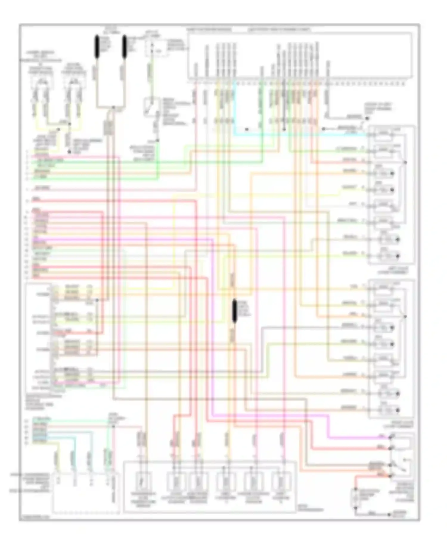 Econoline E350 Super Duty Ford  (1999-2012): Wiring diagram engine performance 7.3l di turbo diesels, california
(3 of 3)