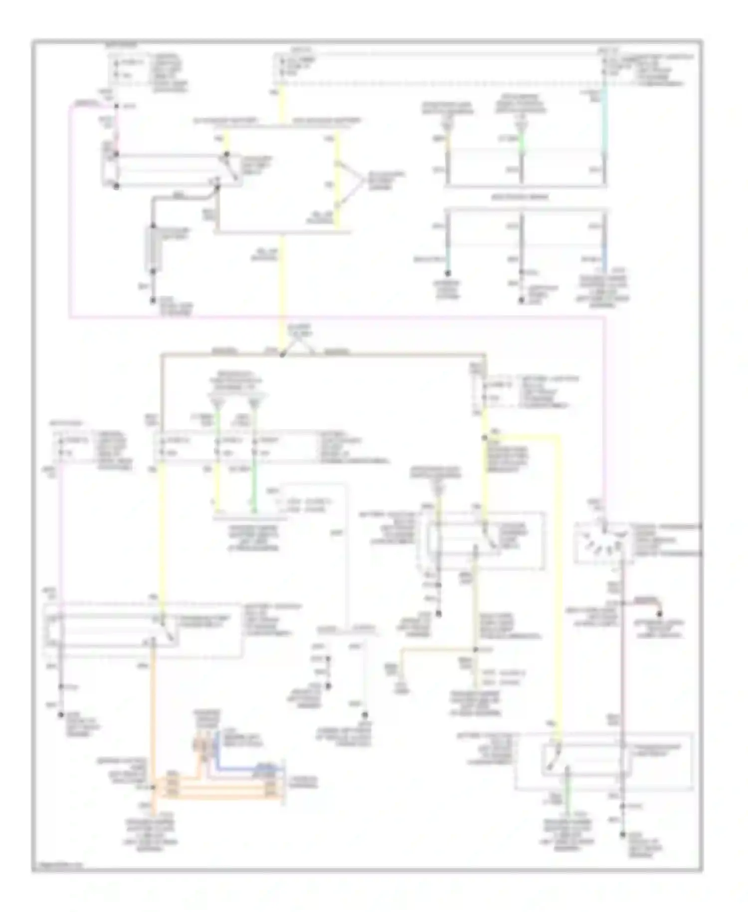Econoline E350 Super Duty Ford  (1999-2012): Exterior lamps circuit (2 of 2)