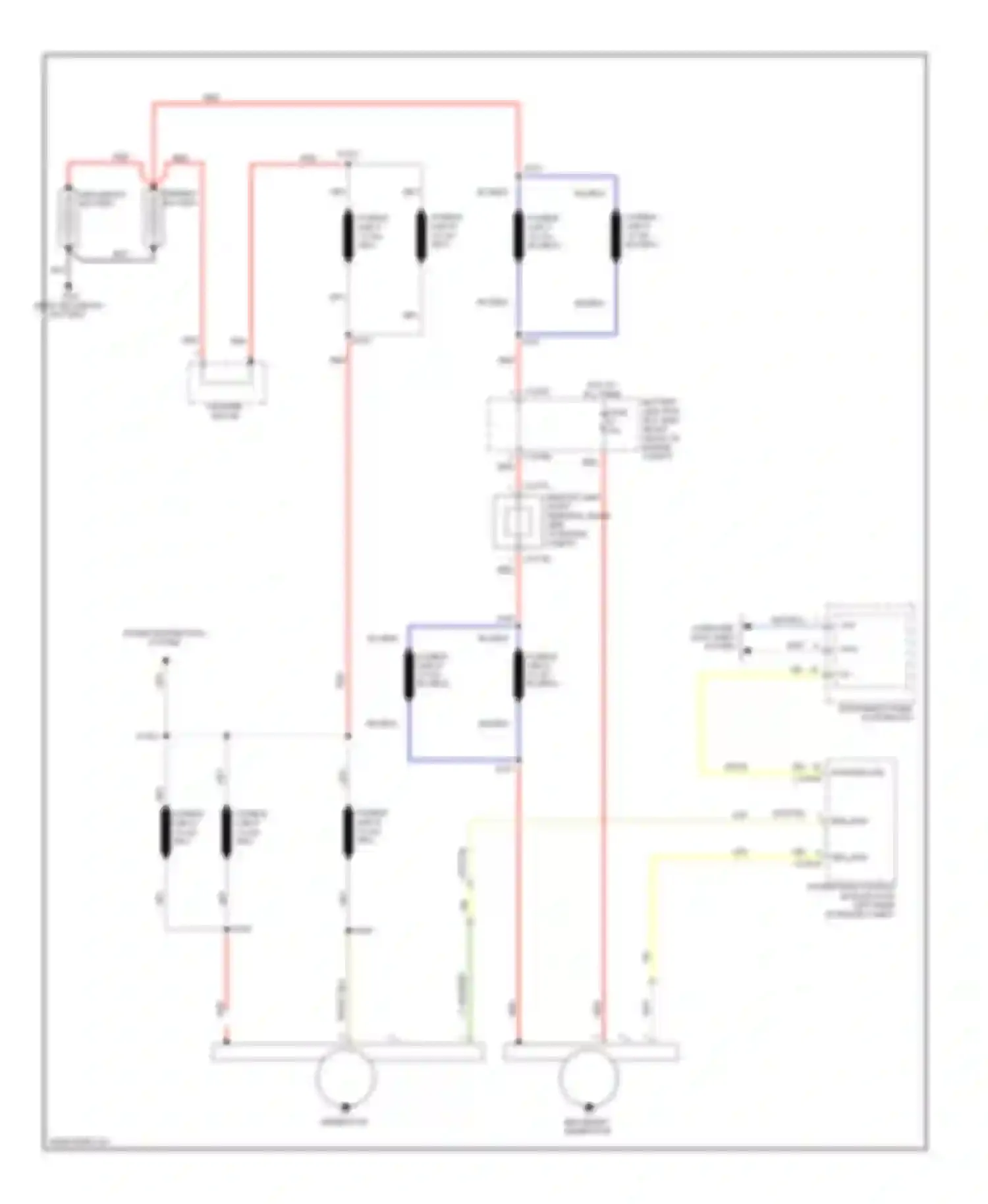 Econoline E350 Super Duty Ford  (1999-2012): 6.0l, charging circuit, with dual generators