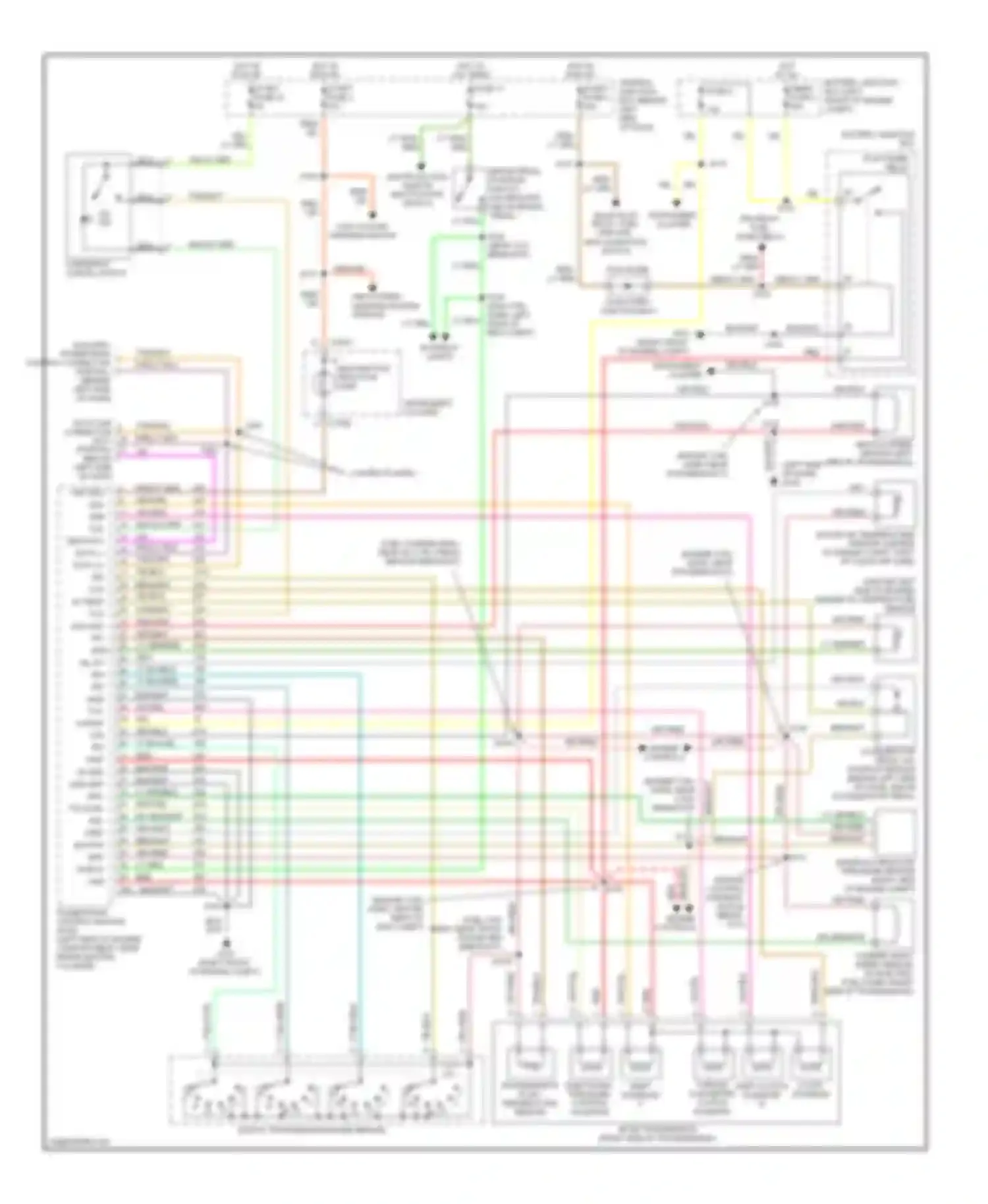 Econoline E350 Super Duty Ford  (1999-2012): 7.3l di turbo diesel, a/t circuit