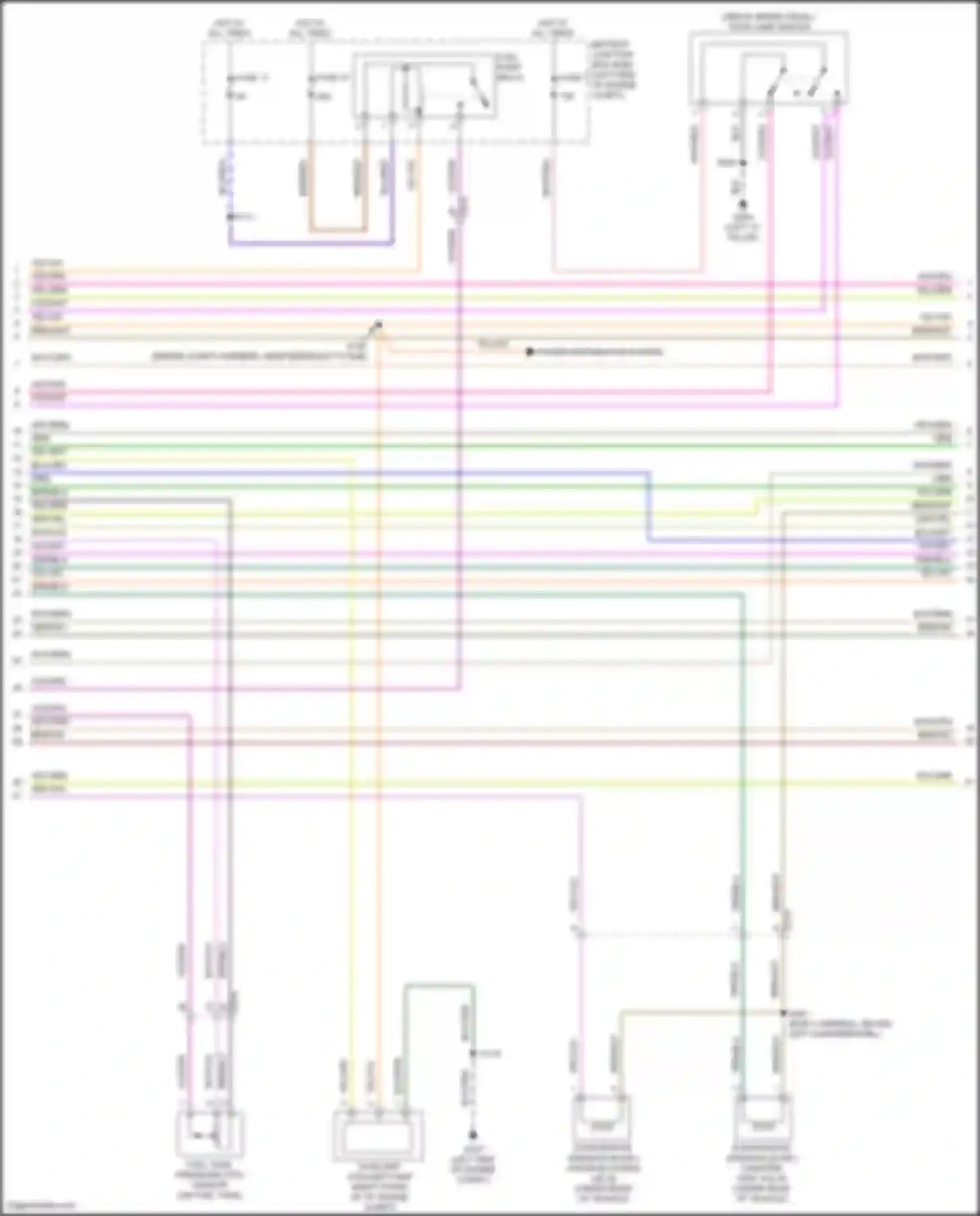 EcoSport Ford II facelift (2017-2024): Wiring diagram engine performance 1.0l turbo (3 of 7)