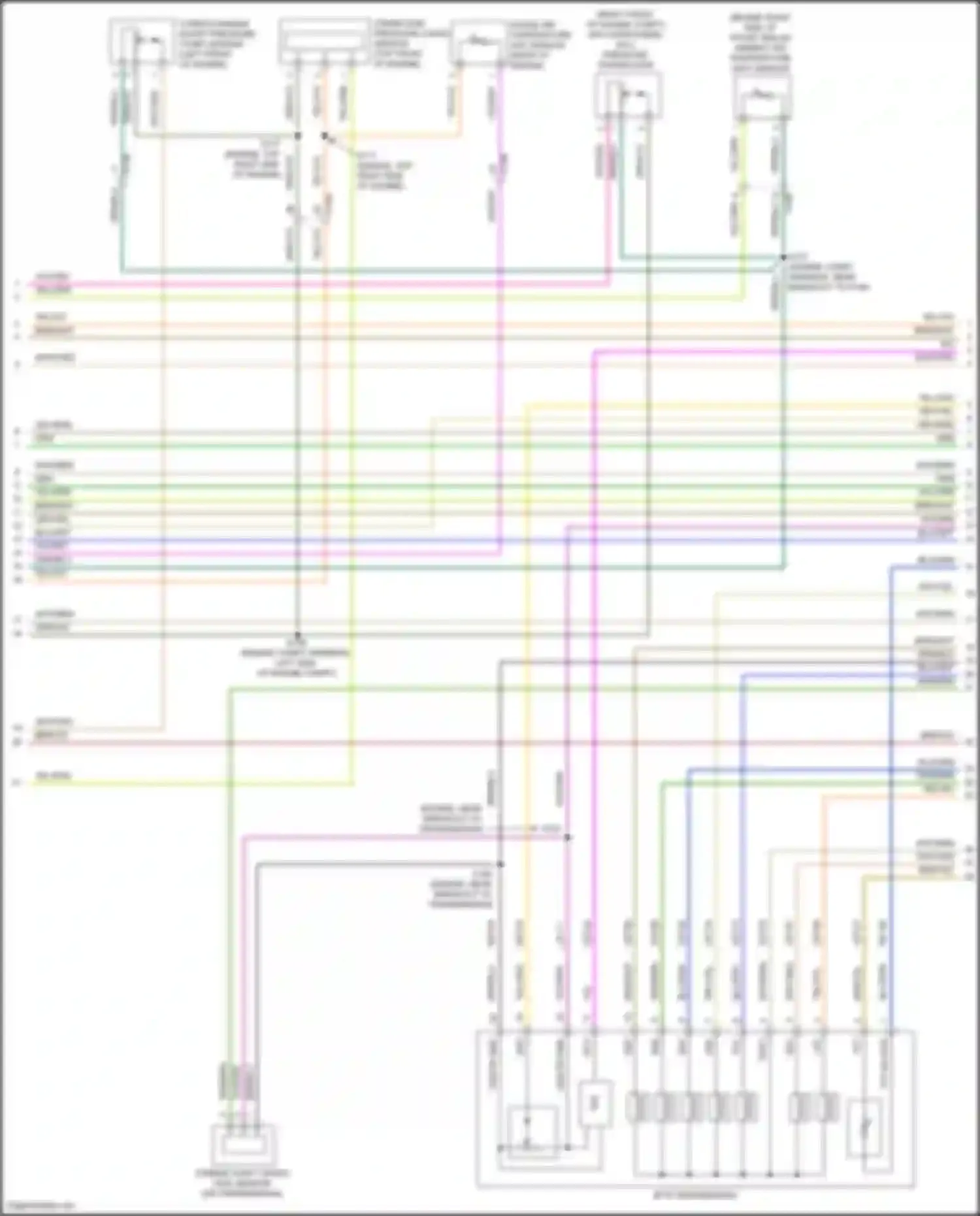 EcoSport Ford II facelift (2017-2024): Wiring diagram engine performance 1.0l turbo (4 of 7)